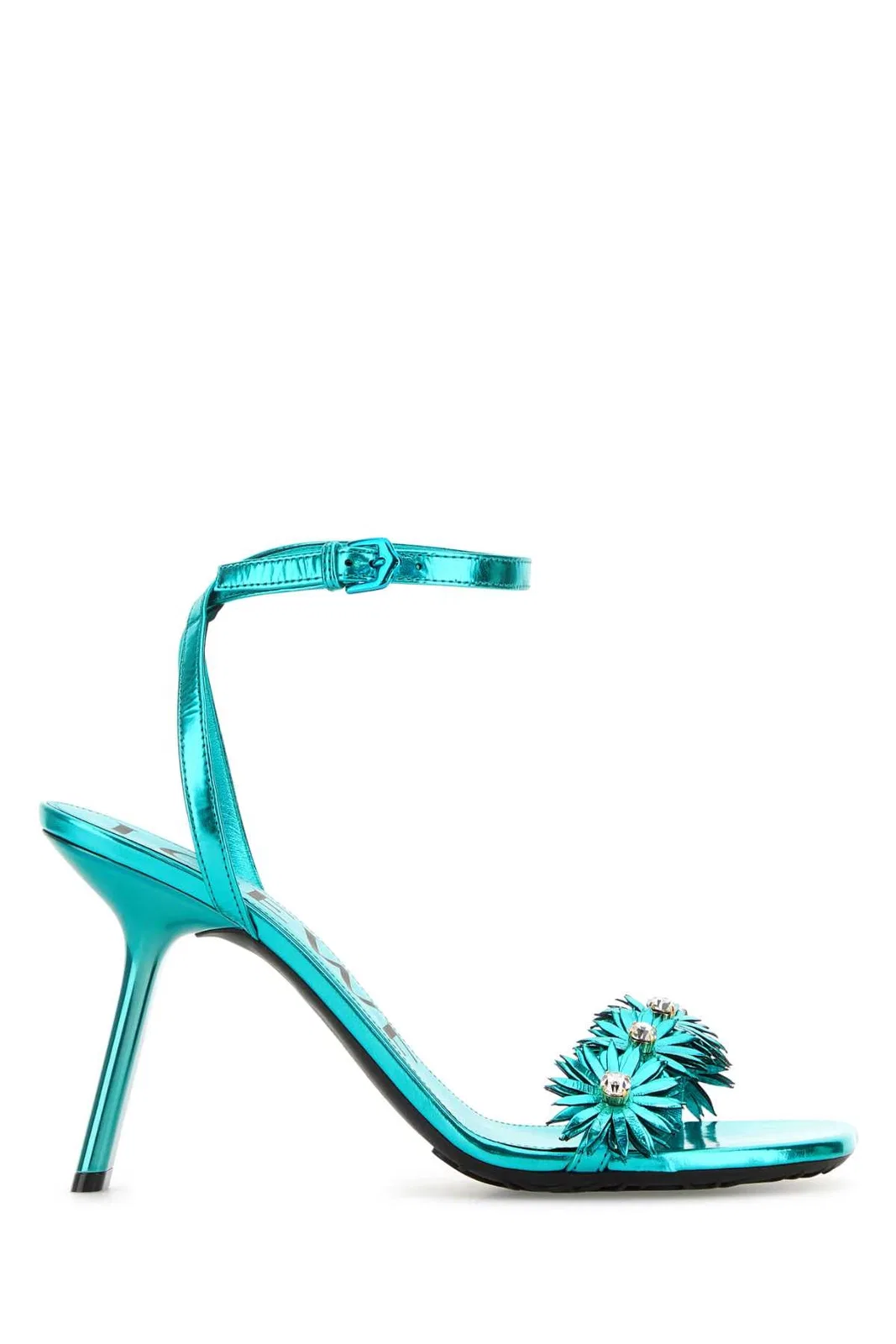 Petal Flower Crystal Sandal 90