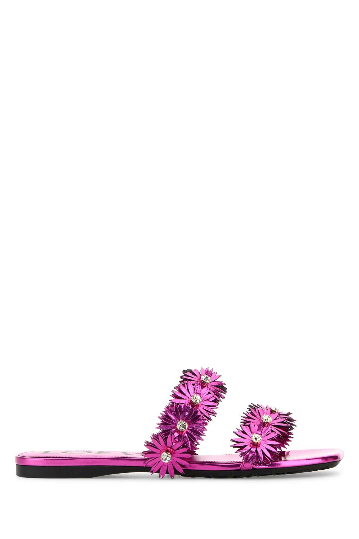 Petal Flower Crystal Sandal