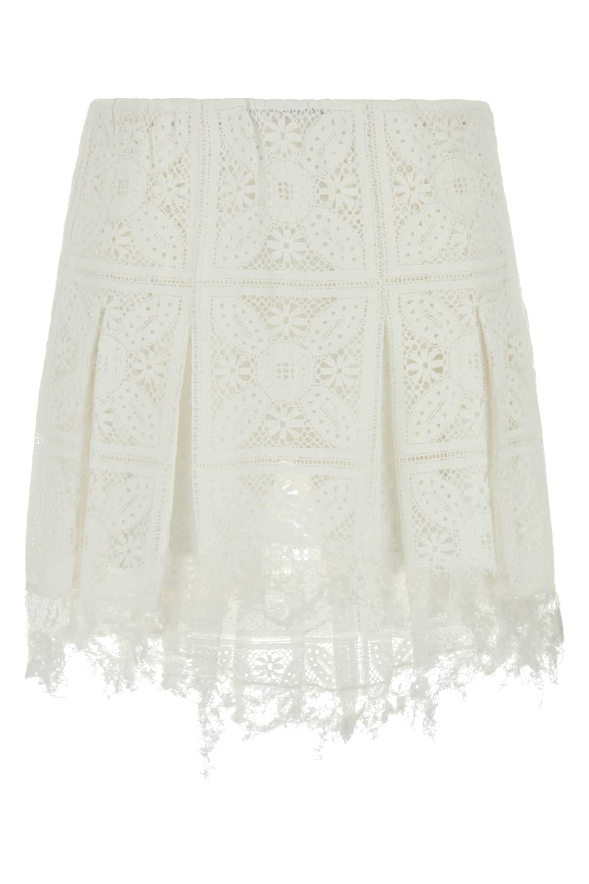 Pleated Mini Skirt