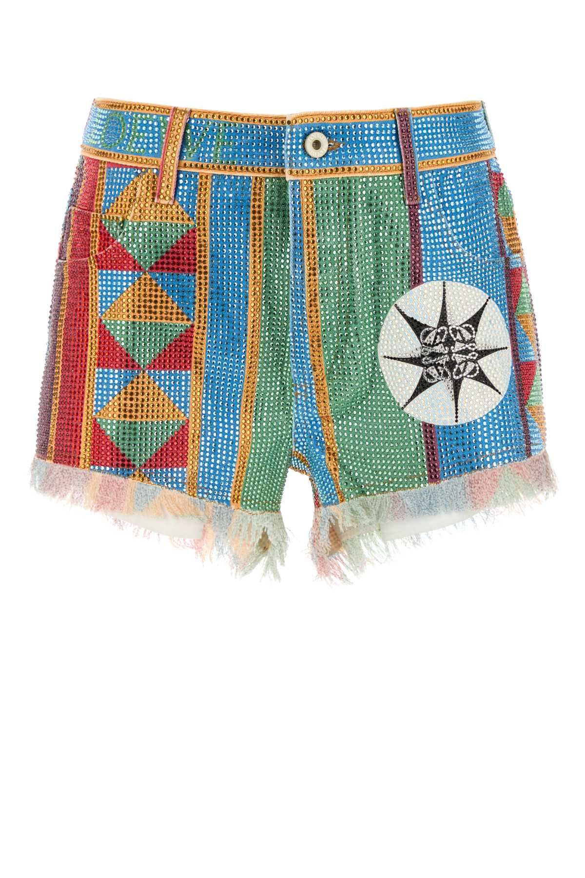 Embellished Shorts