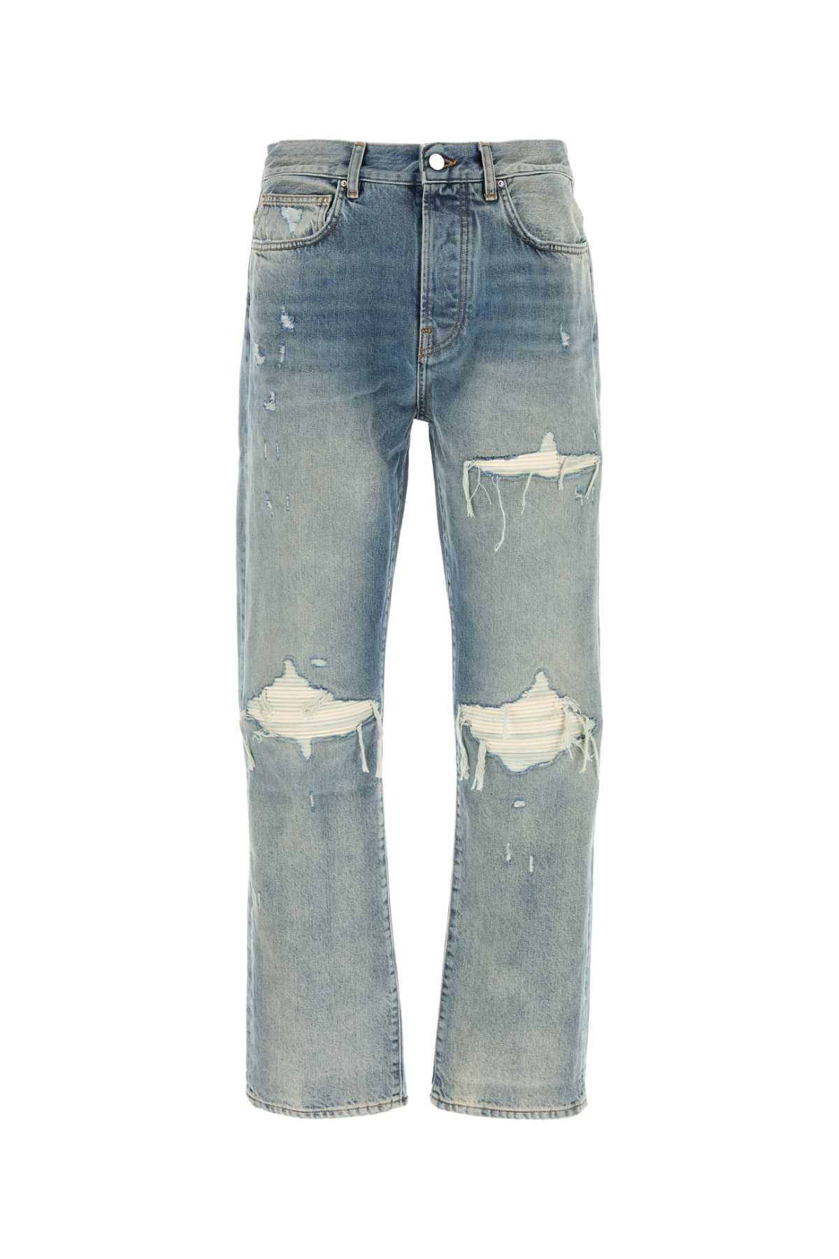 Suede Straight Mx1 Jean