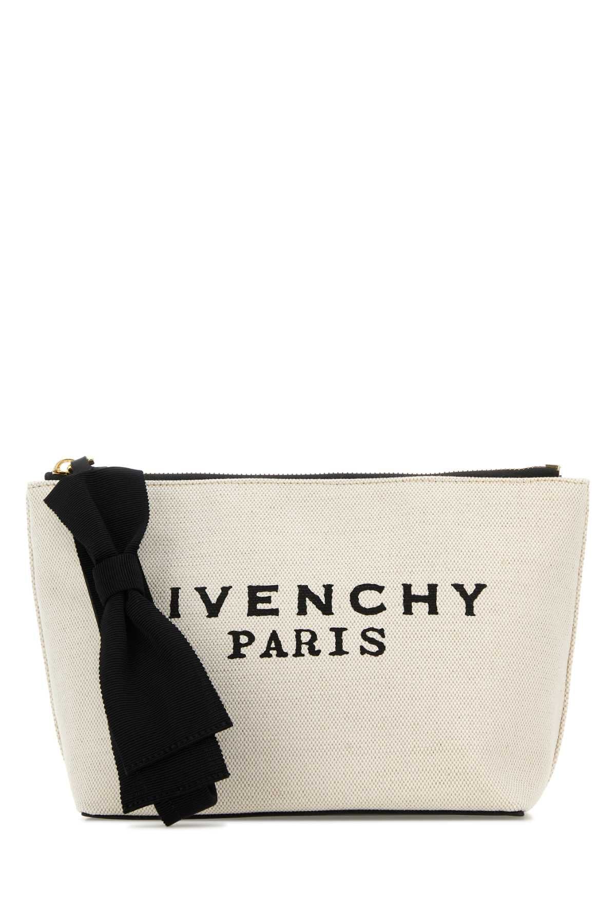 Small Givenchy Logo Pouch