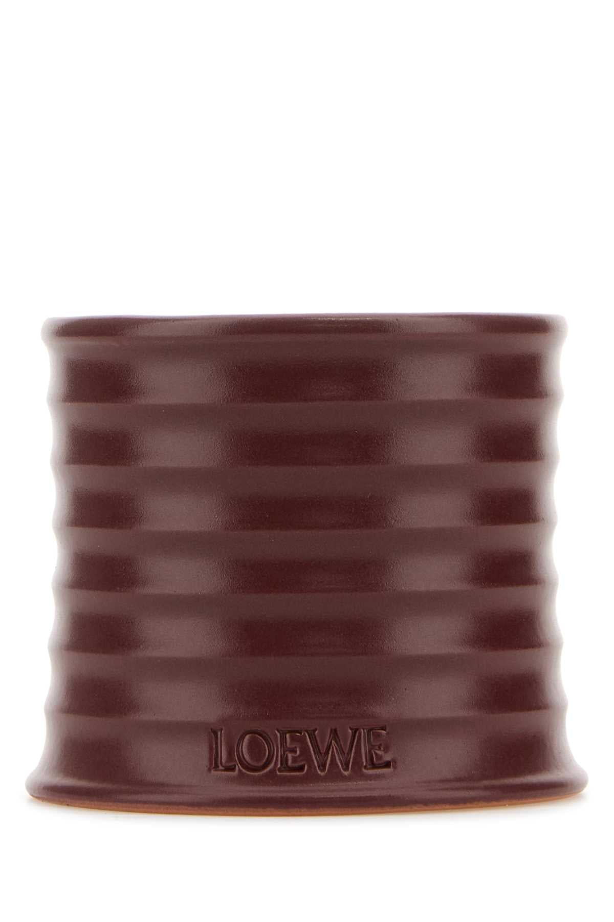 Beetroot Candle