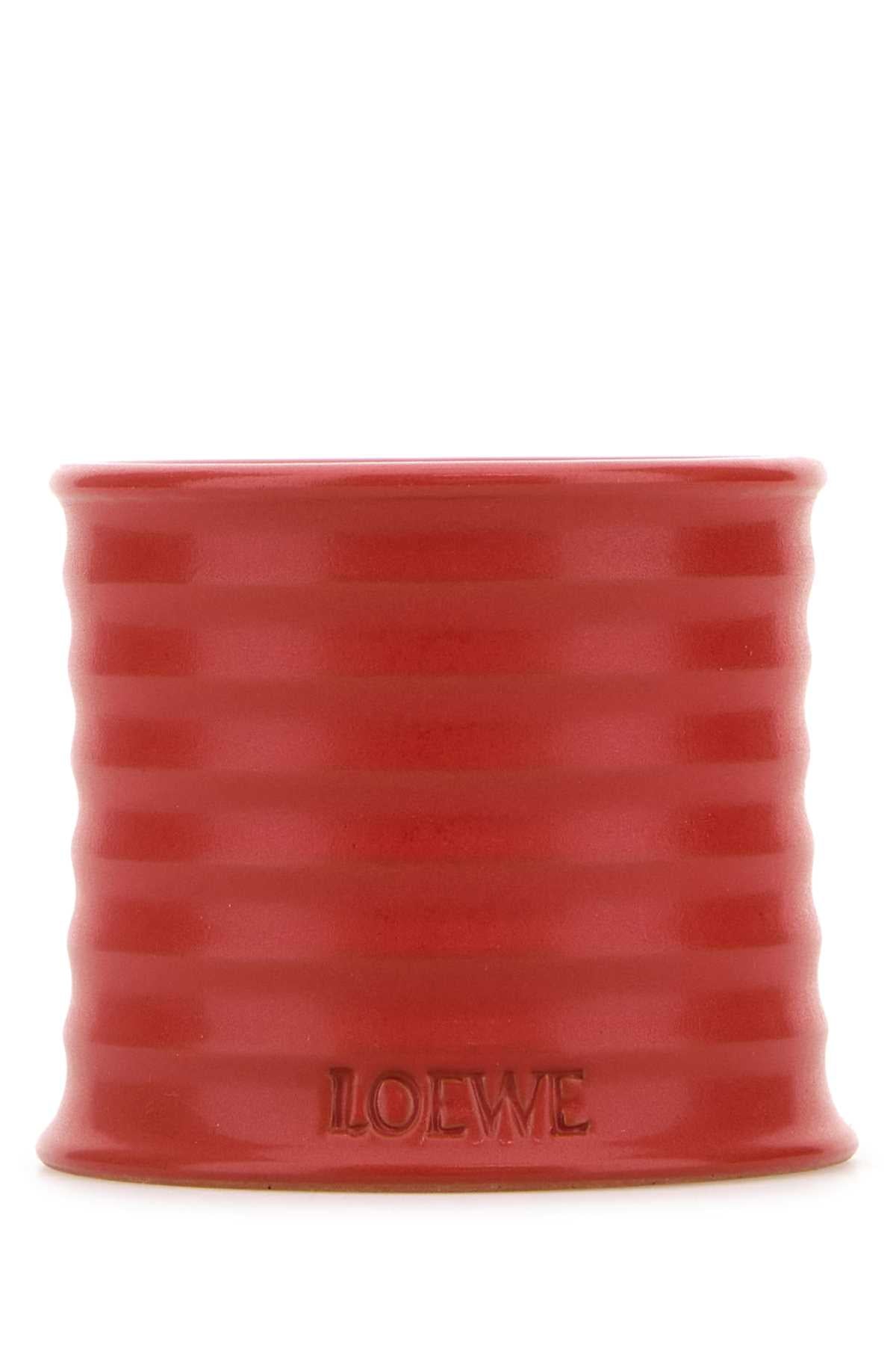 Tomato Leaves Candle