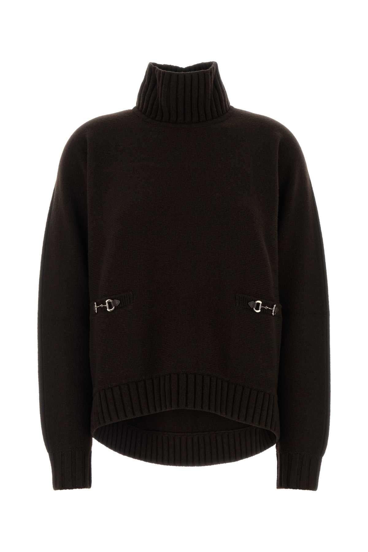L/S Hg/Nk Top Ws/Wo Plain Stit