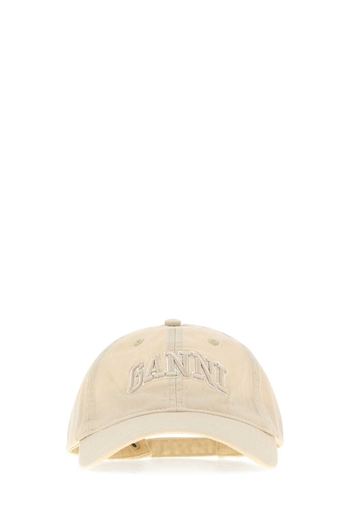 Washed Cotton Canvas Cap Emb