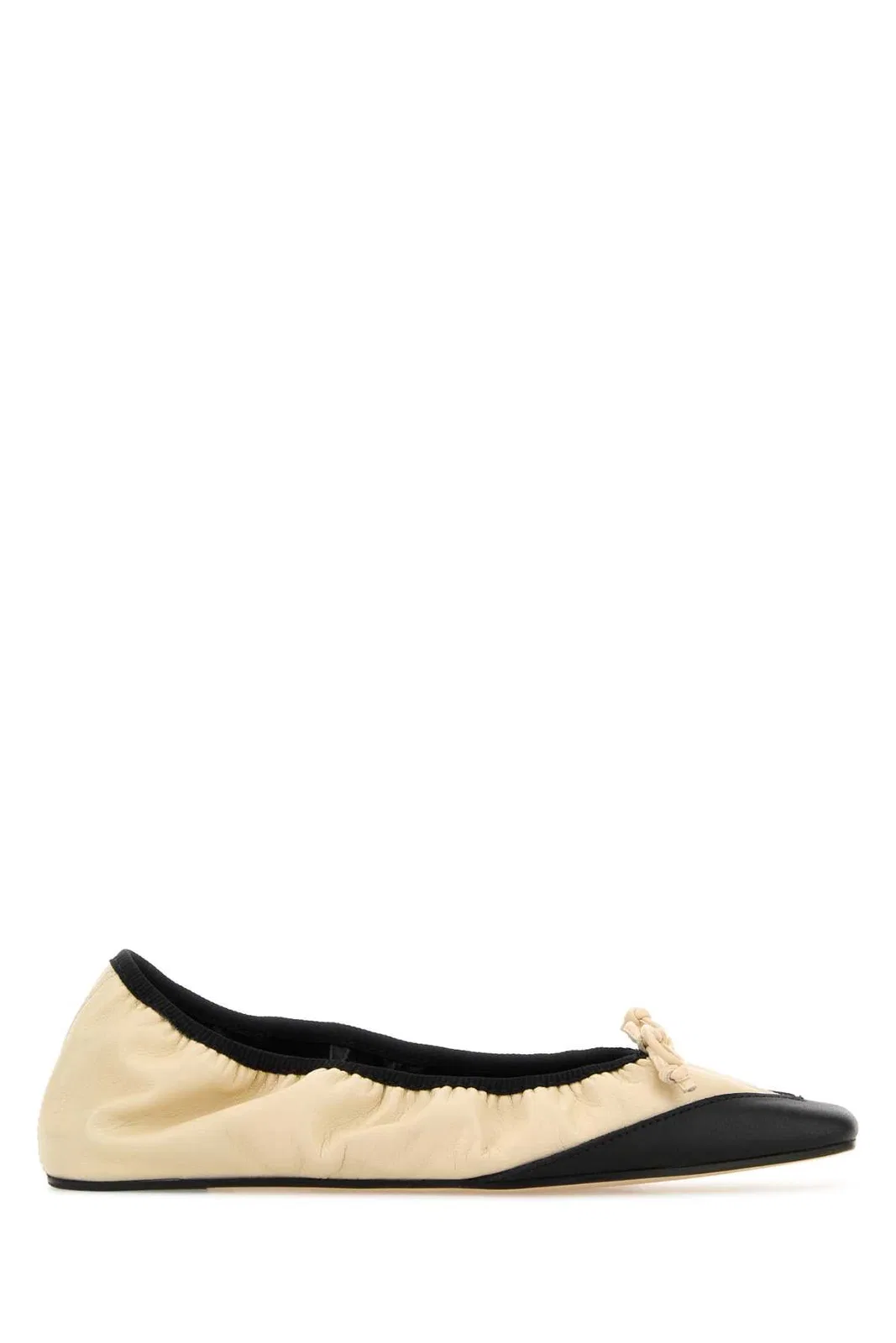 Camilla Ballerina In Nappa Leather