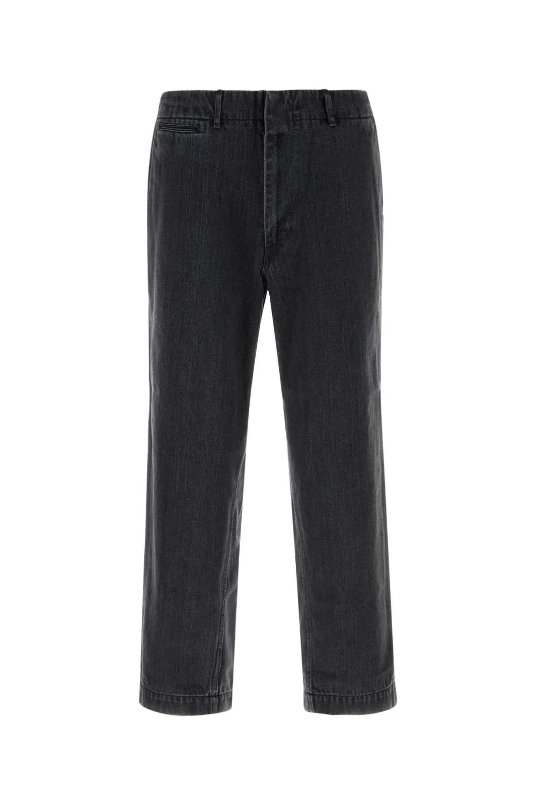 Wide Denim Pants