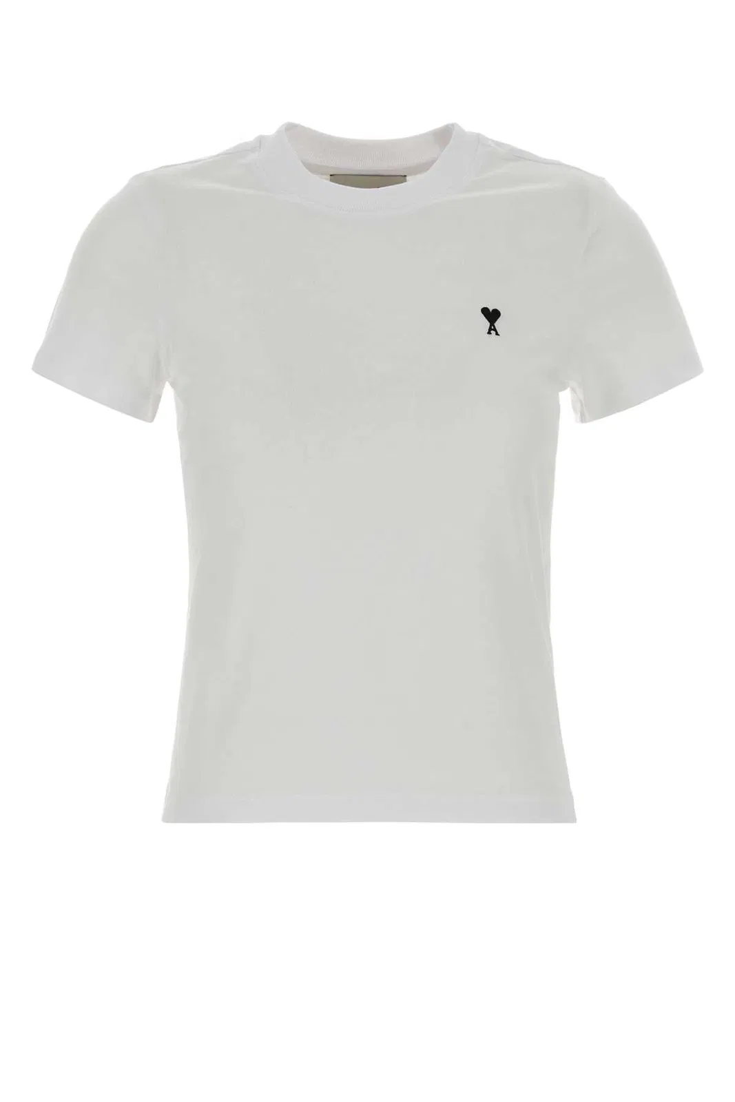 Quota -Cropped Contrasted Adc T Shirt