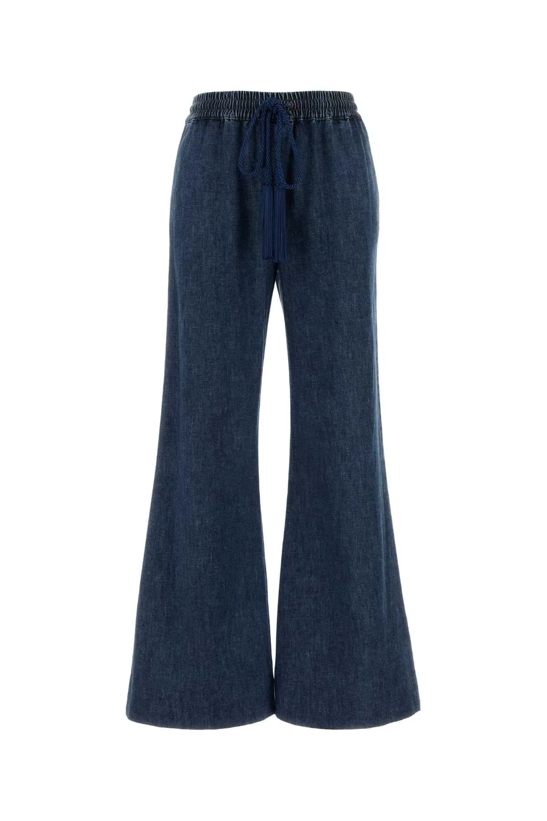 Valentino Garavani Pantalone Denim | Solid | In Blue