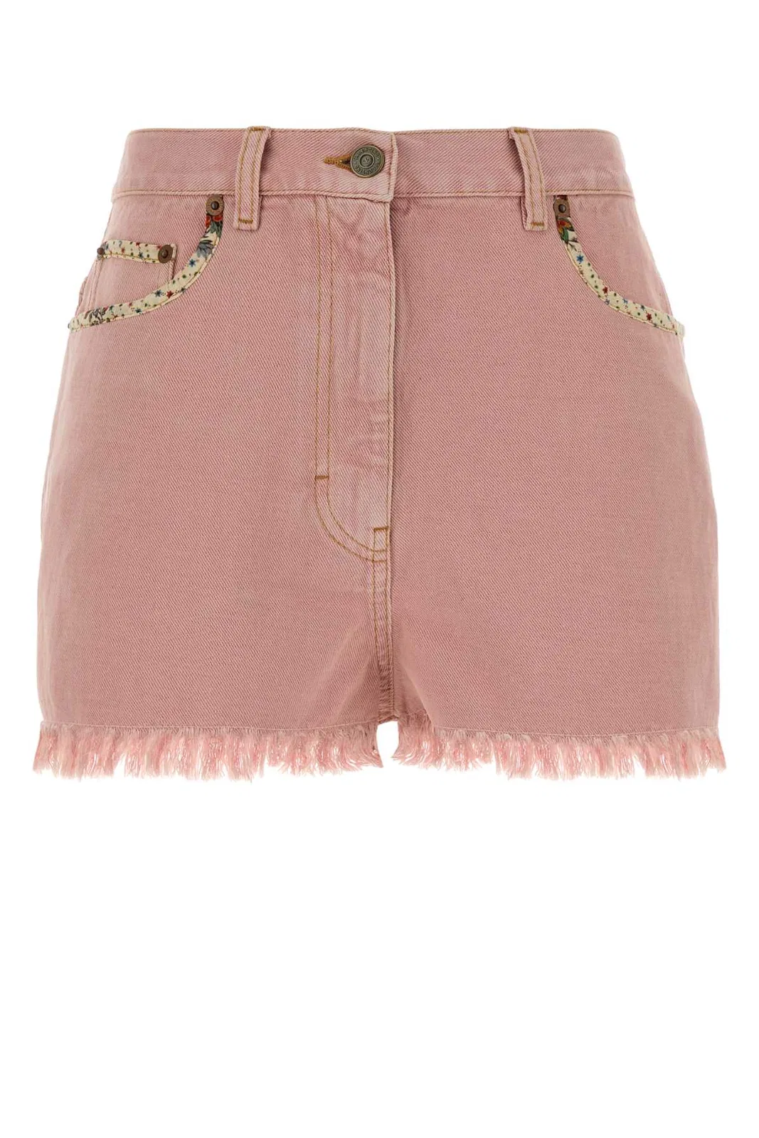 Short Denim | Solid | Den