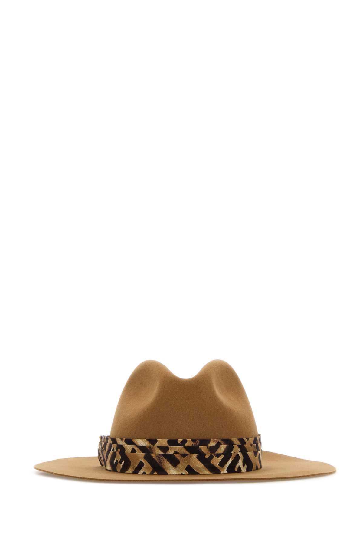 Cappello Feltro Lana Fascia S