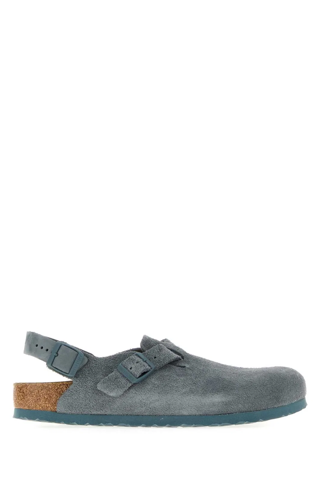 Tokio Basalt Gray, Suede Leather