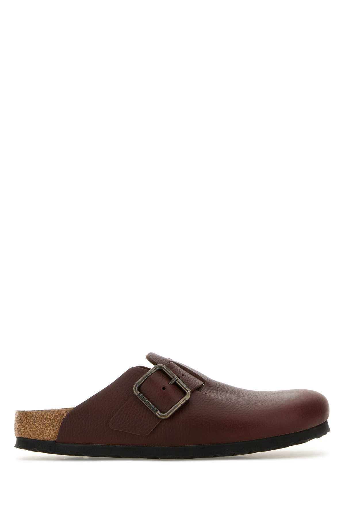 Boston Wb Vintage Wood Roast, Natural Leather