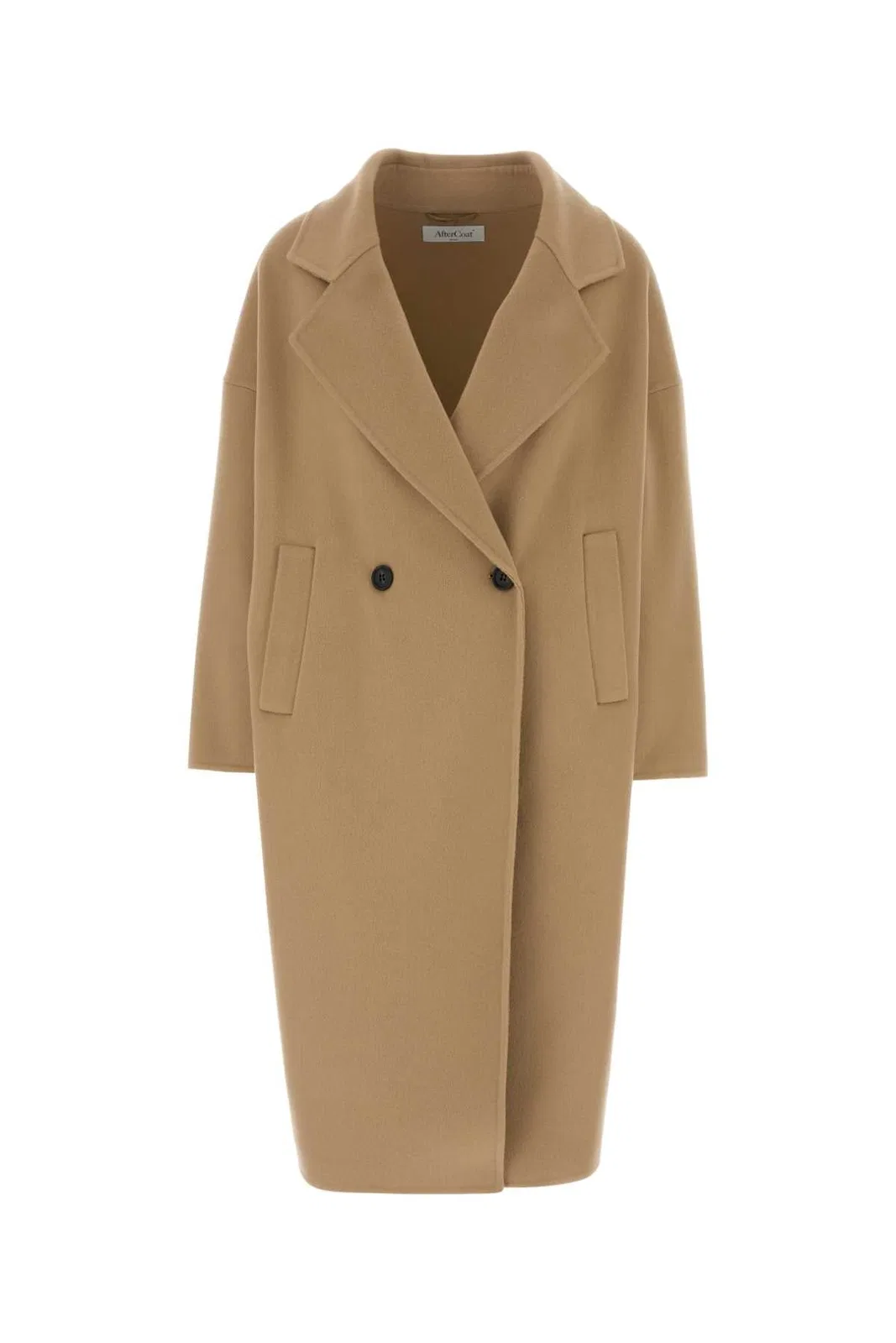 Aftercoat Coat In Camel