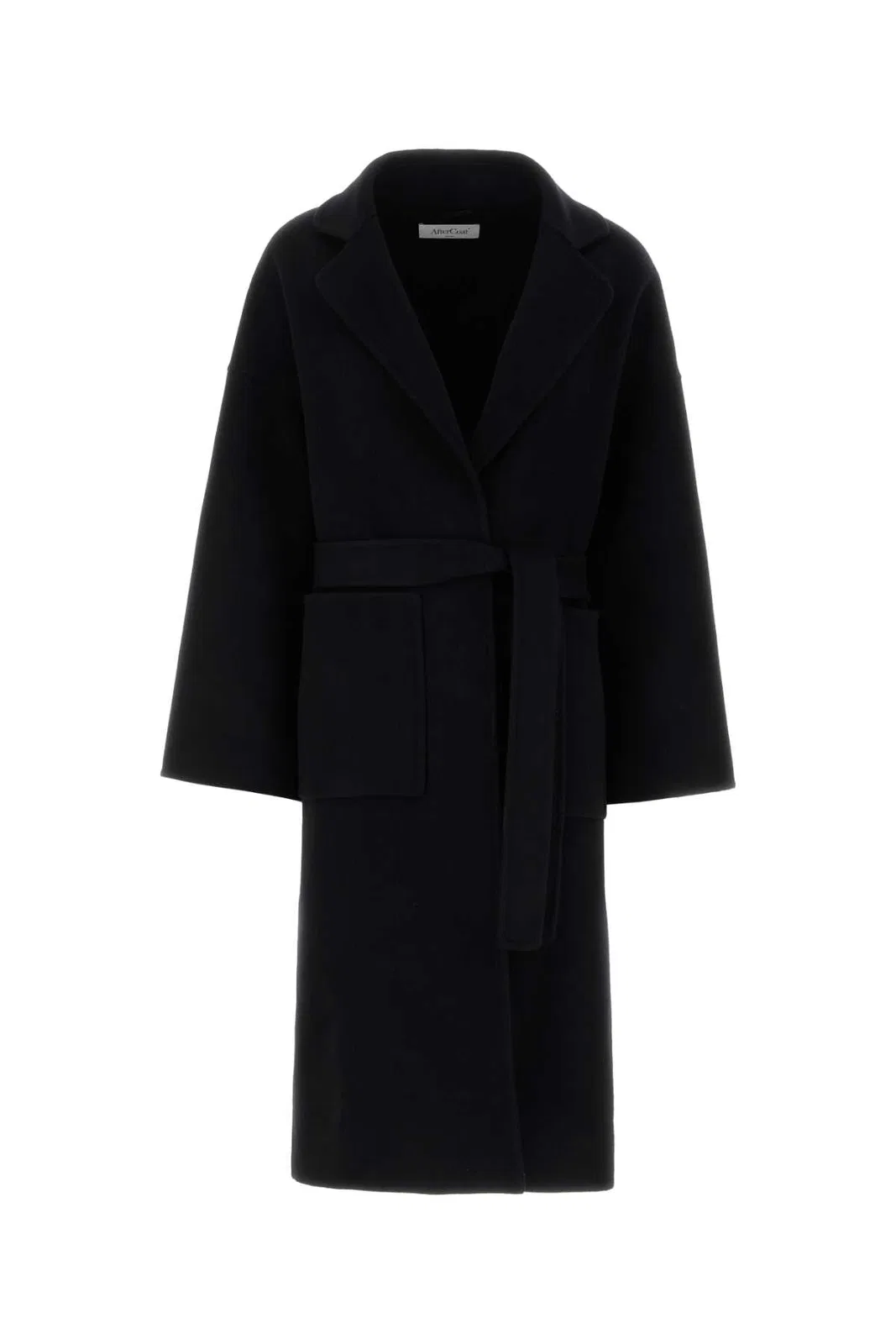 Aftercoat Coat In Black