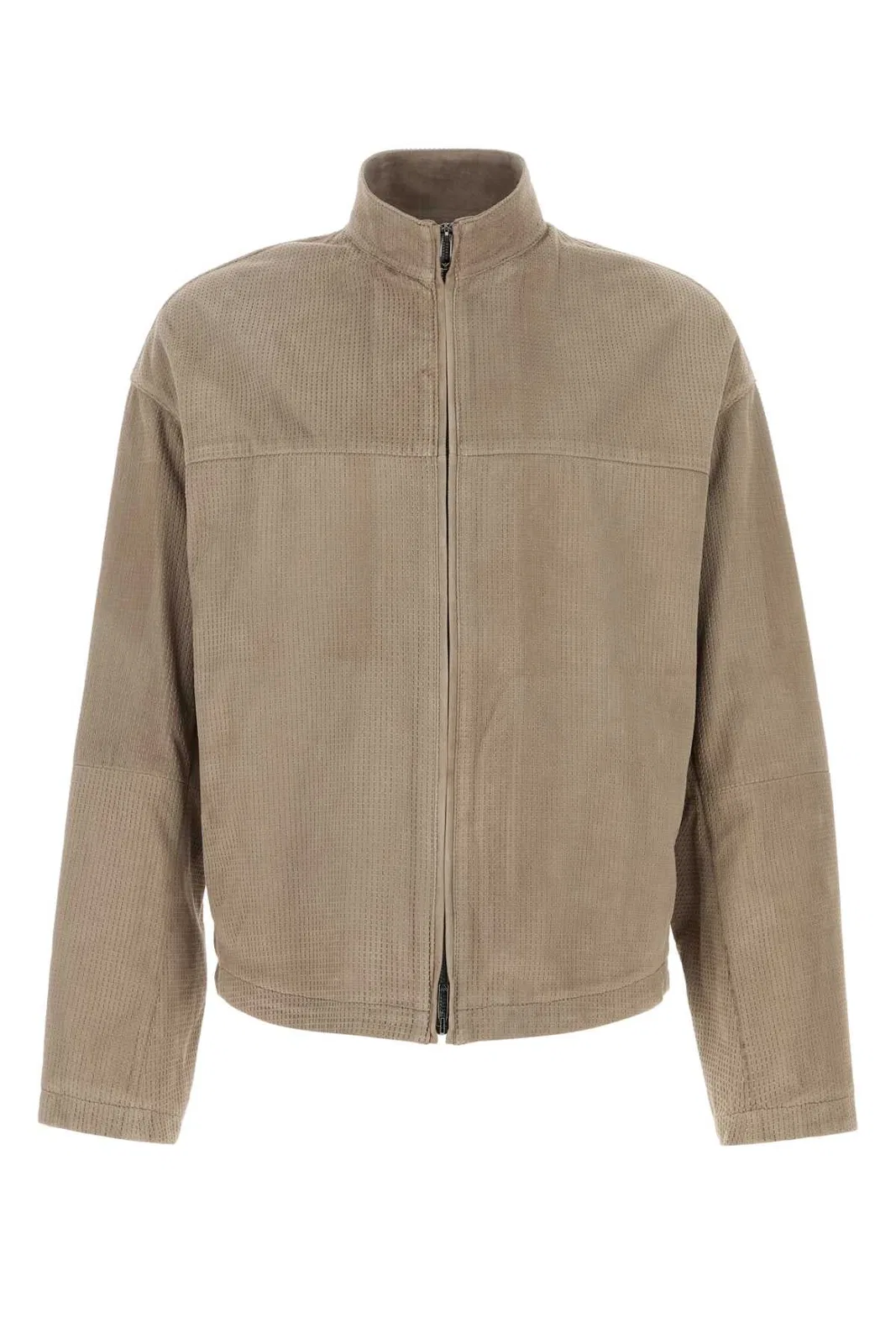 Suede Jacket