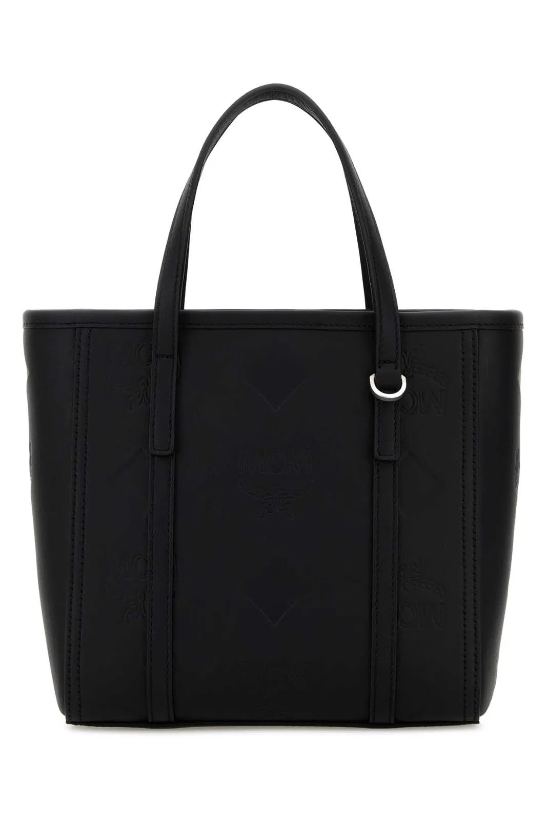 Toni Lthr Shopper Mni Bk