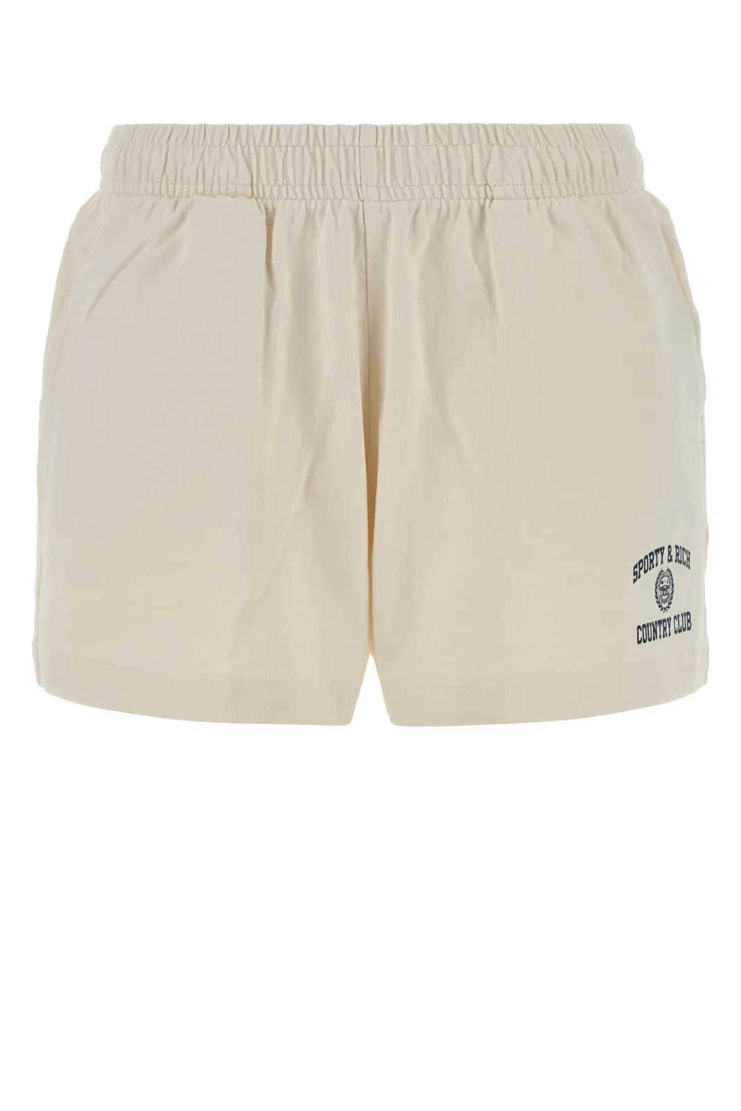Sporty & Rich Varsity Crest Disco Short