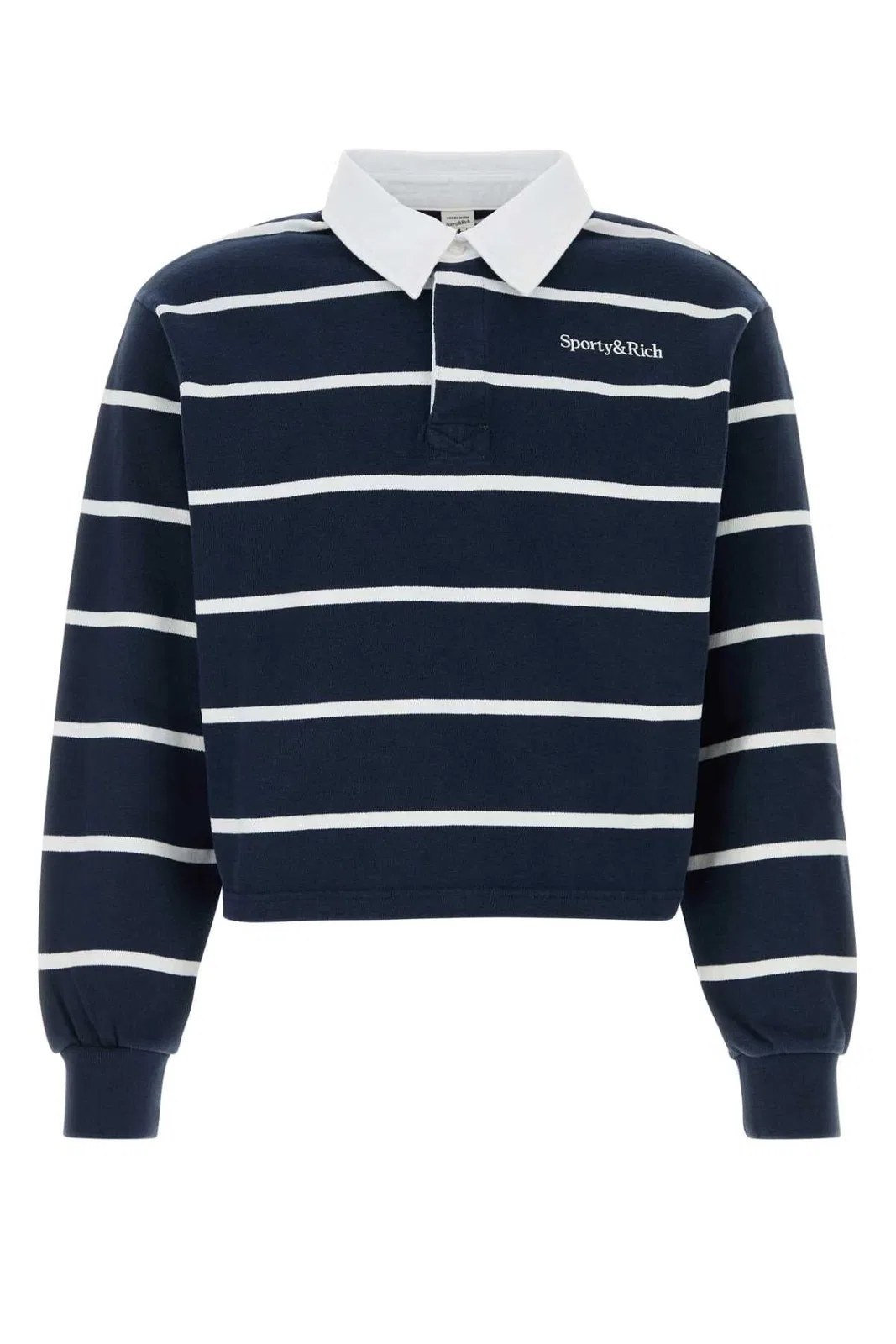 Sporty & Rich Serif Logo Rugby Polo