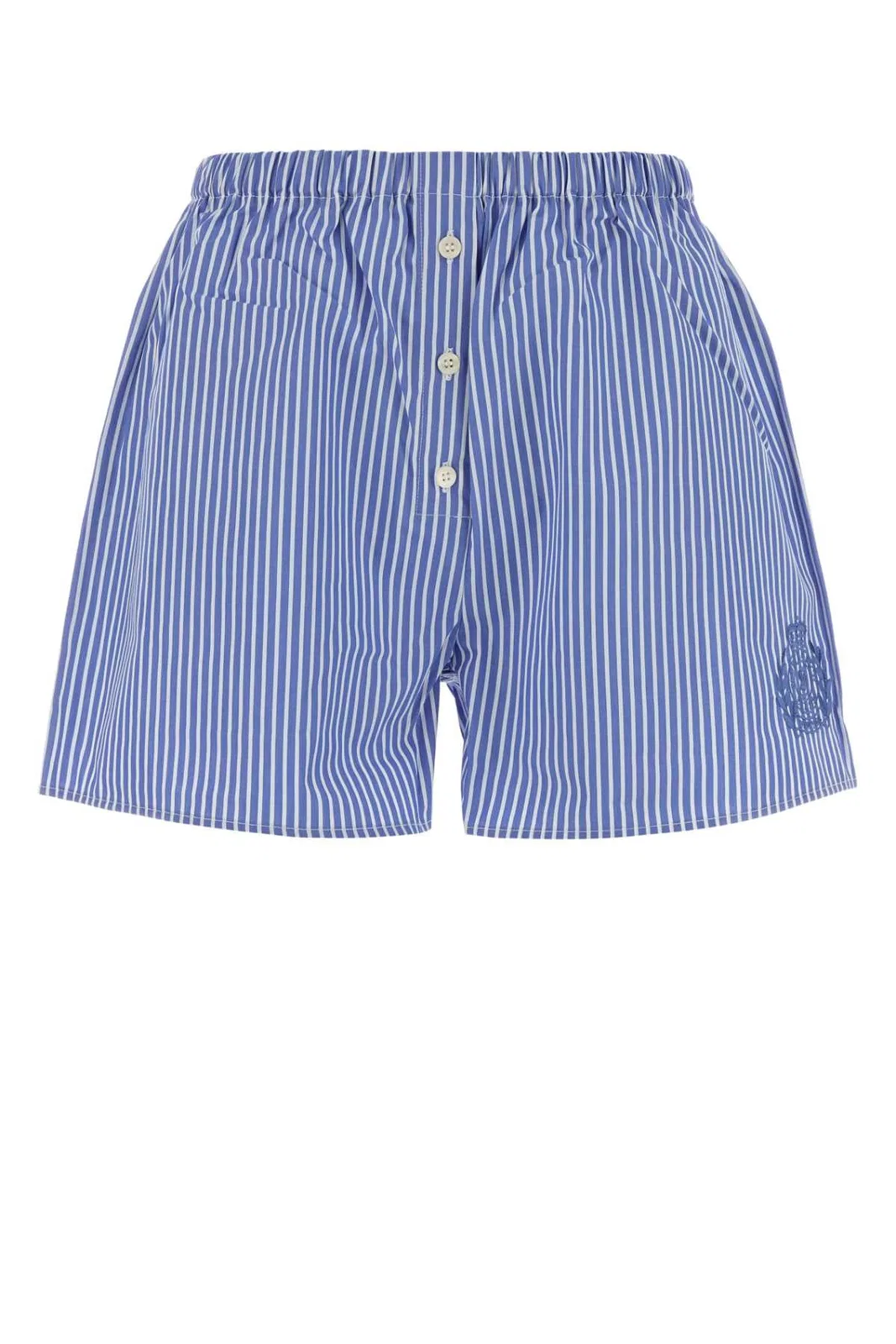 Sporty & Rich Ny Crest Mini Boxer
