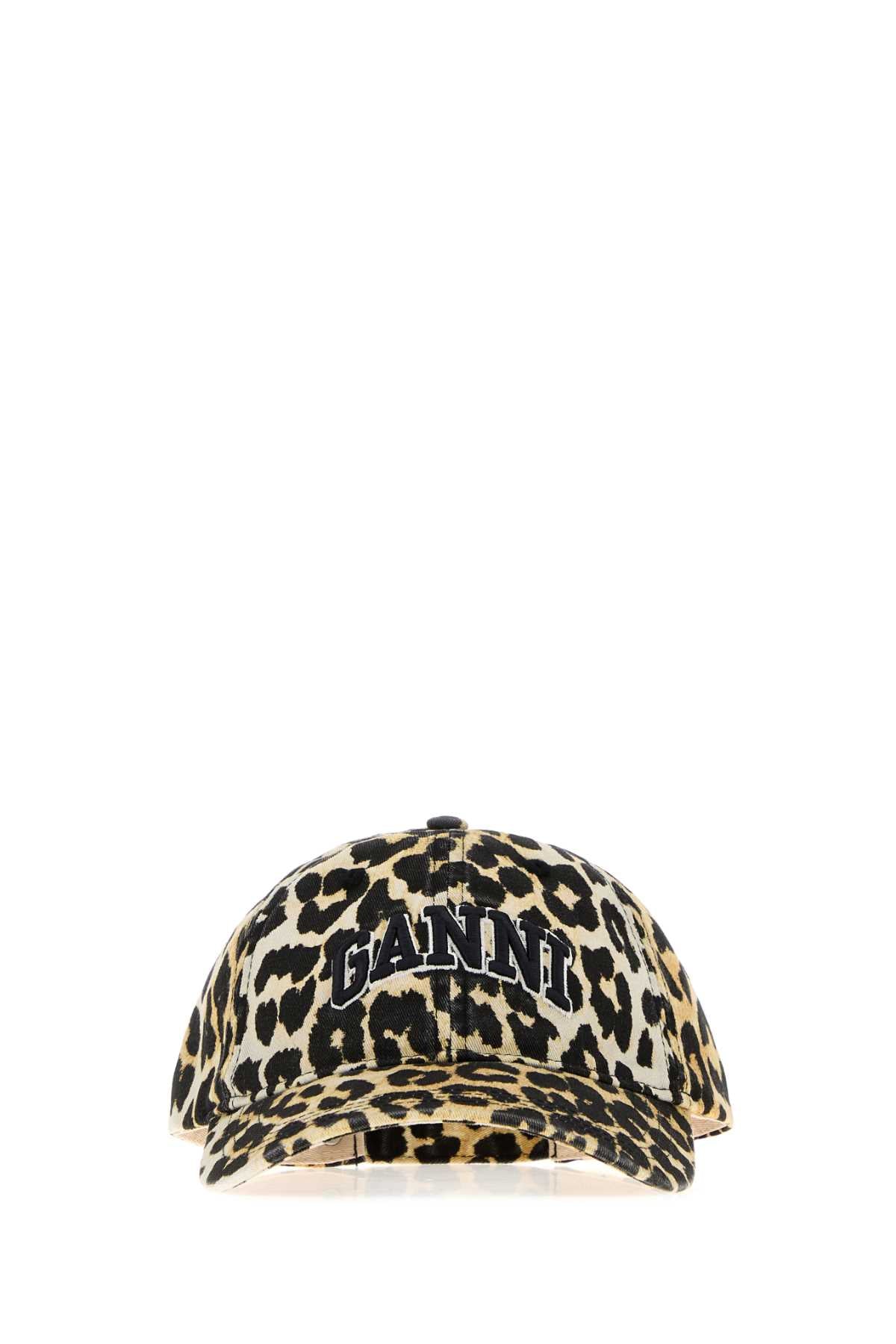 Washed Cotton Canvas Cap Leo Emb