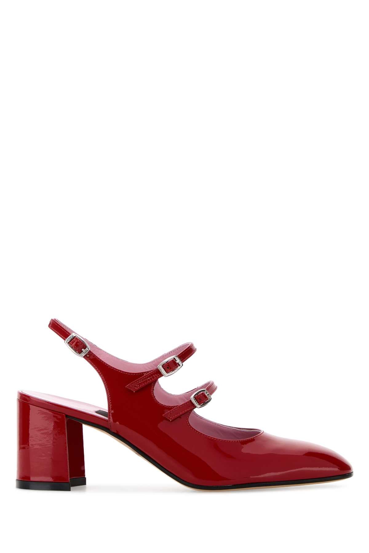Patent Leather Sling Back 70