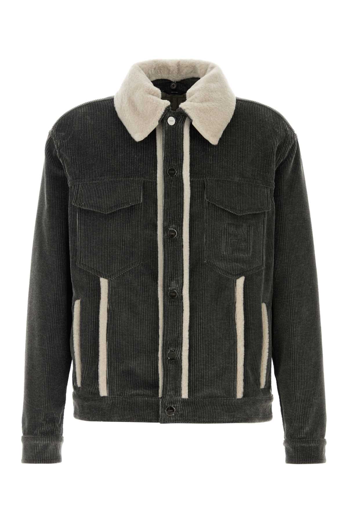B Fendi Zucca Ins Cord Wash+Sh