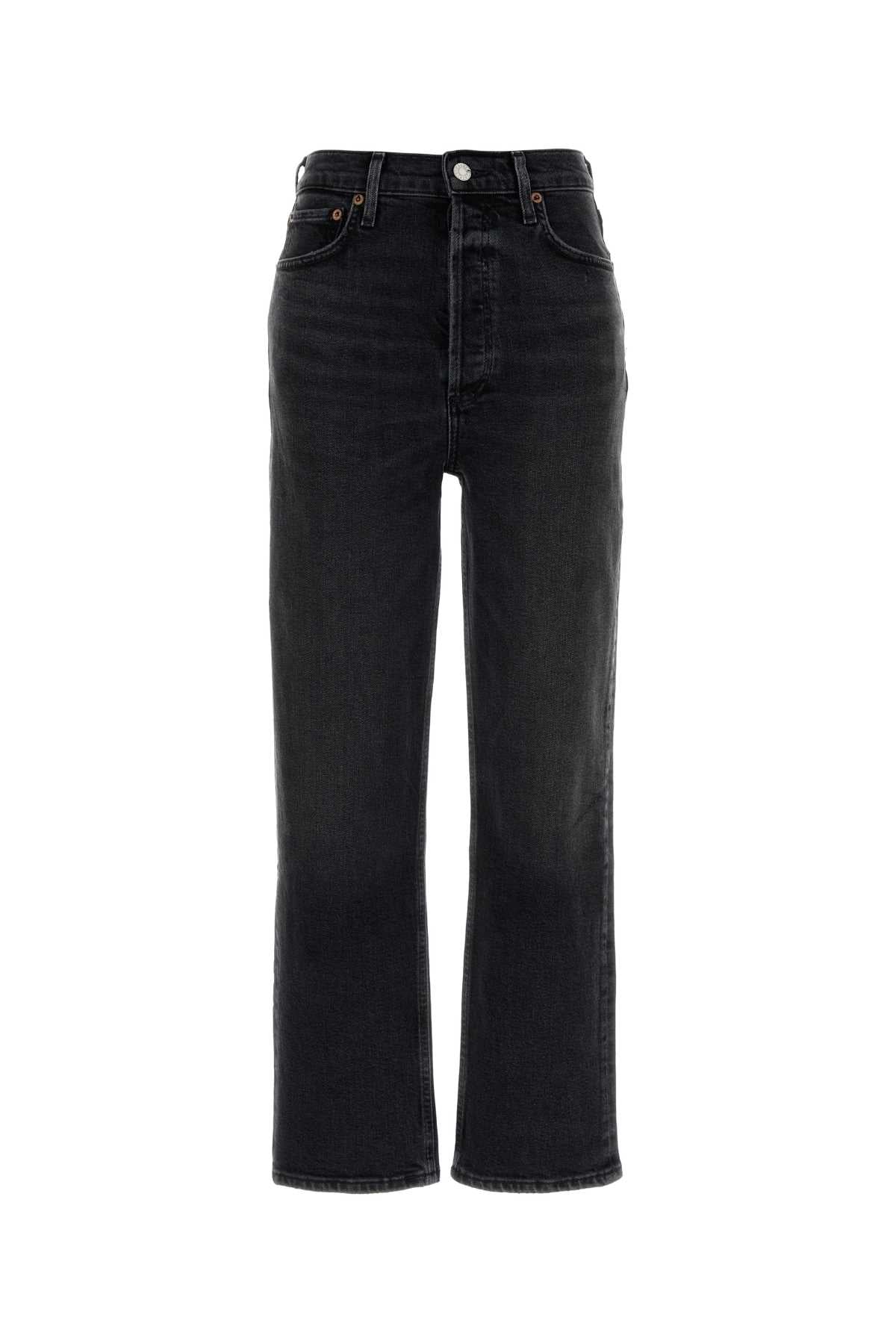 90'S Pinch Waist Crop In Radius