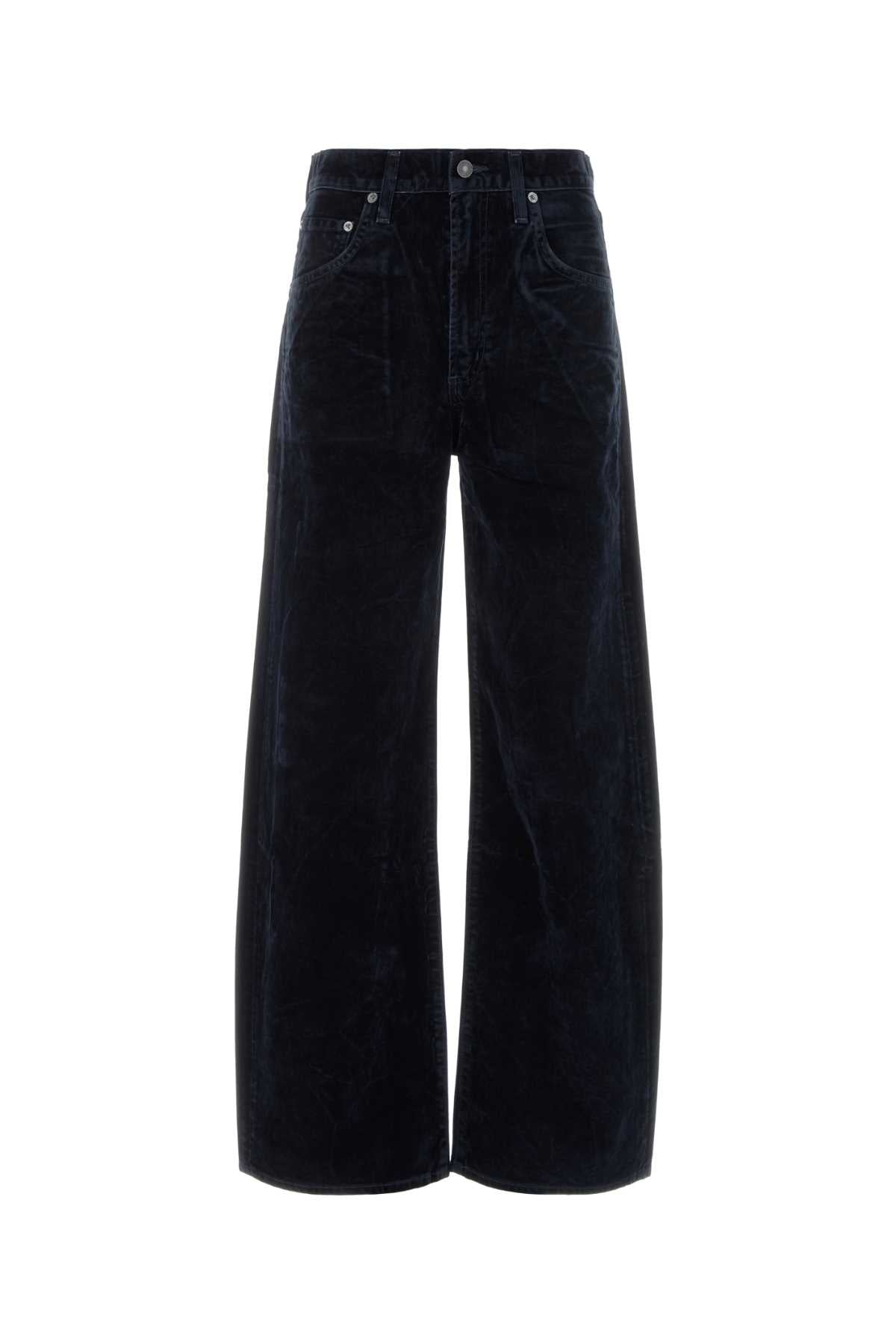 Low Curve Jean In Blue Crush