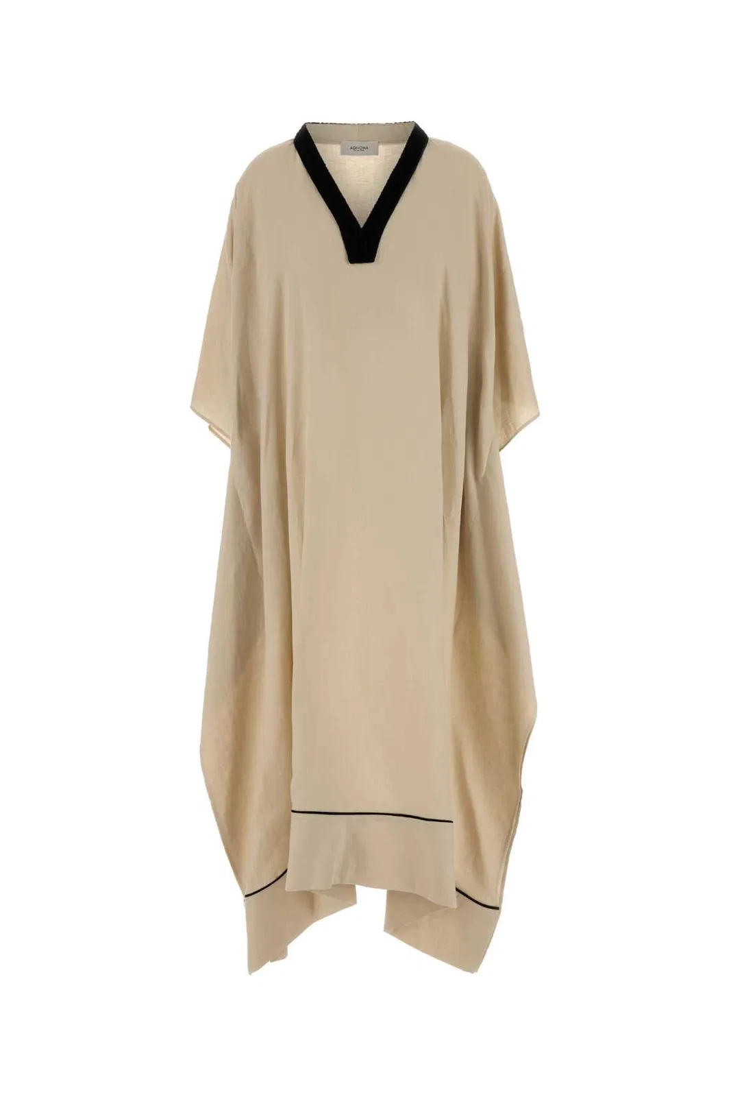 V-Neck Kaftan Dress