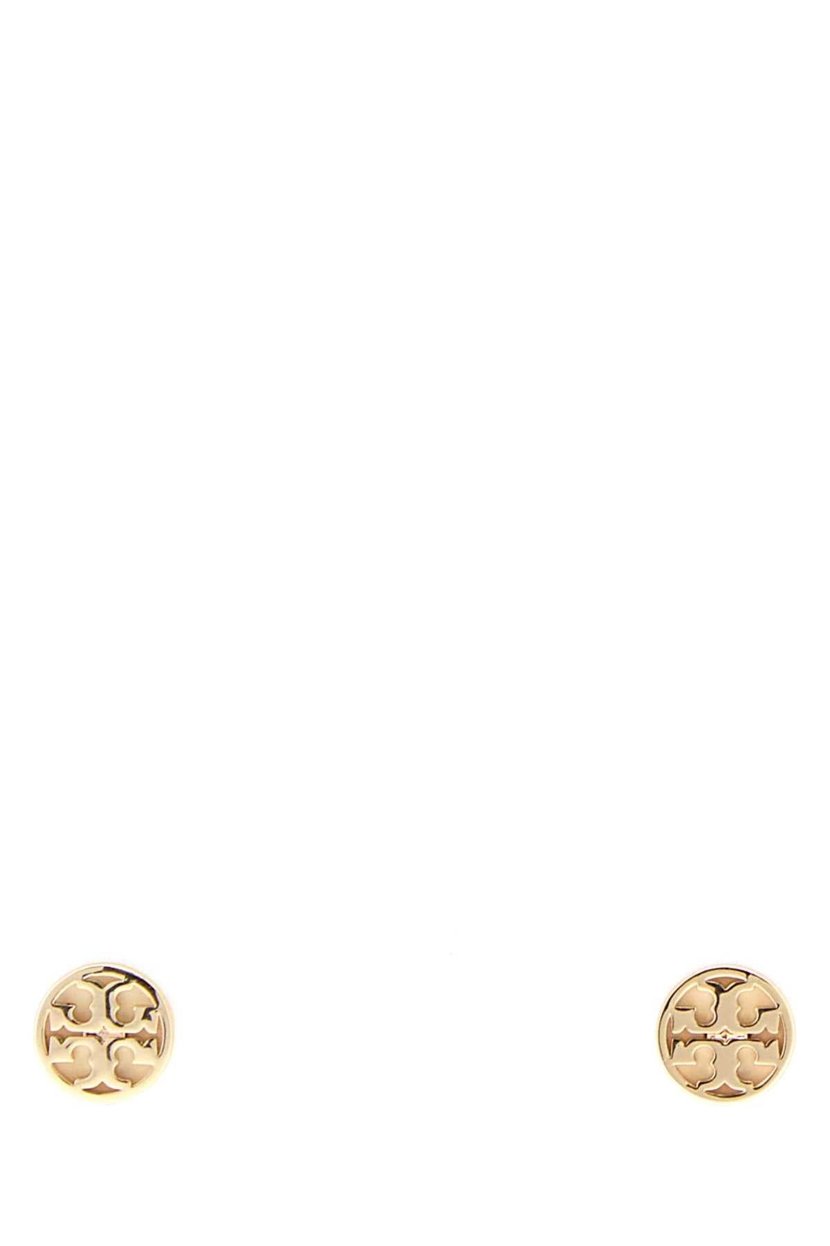 Icon Circle Stud Earrings