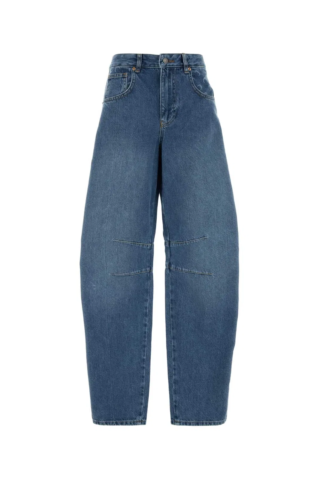 Light Blue Denim Baggy Jeans