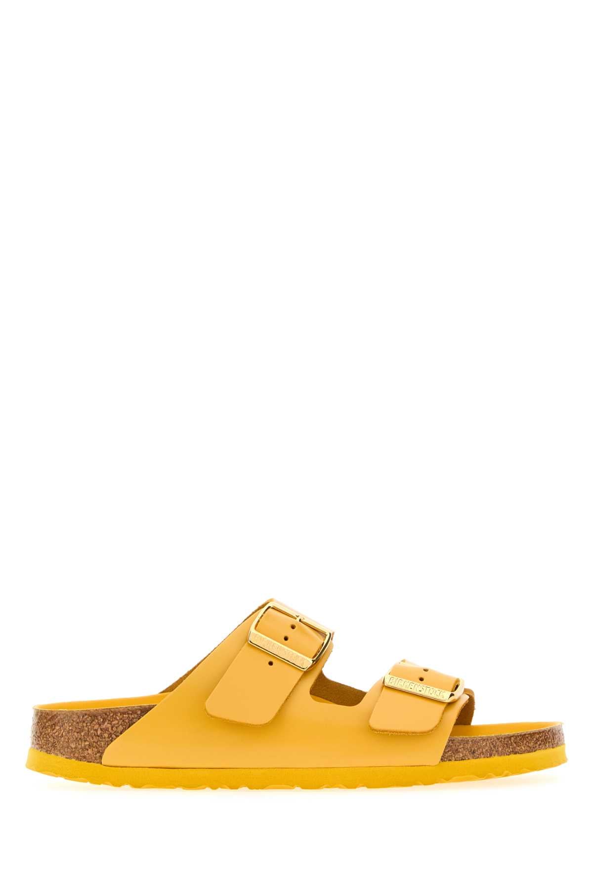 Arizona Hex Ochre, Amalfi Natural Leather