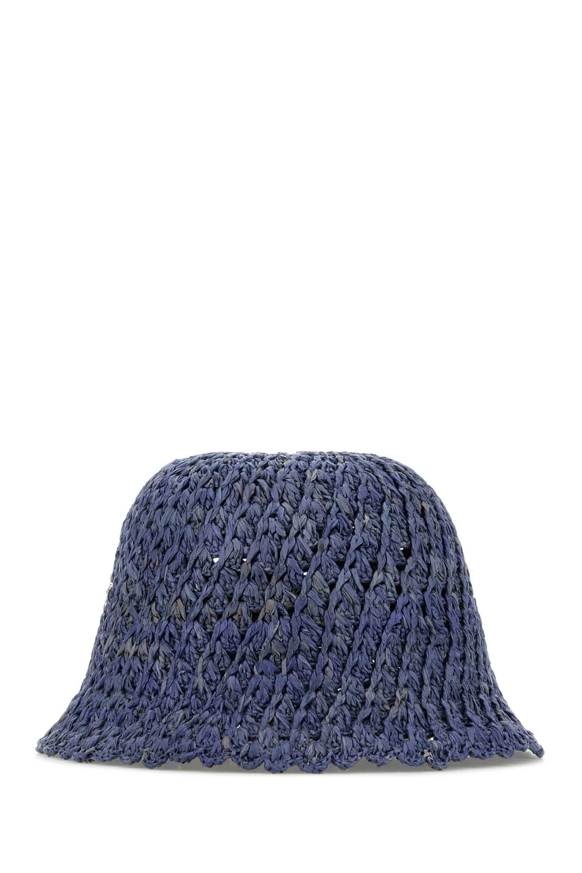 Rio Raffia Crochet Cloche