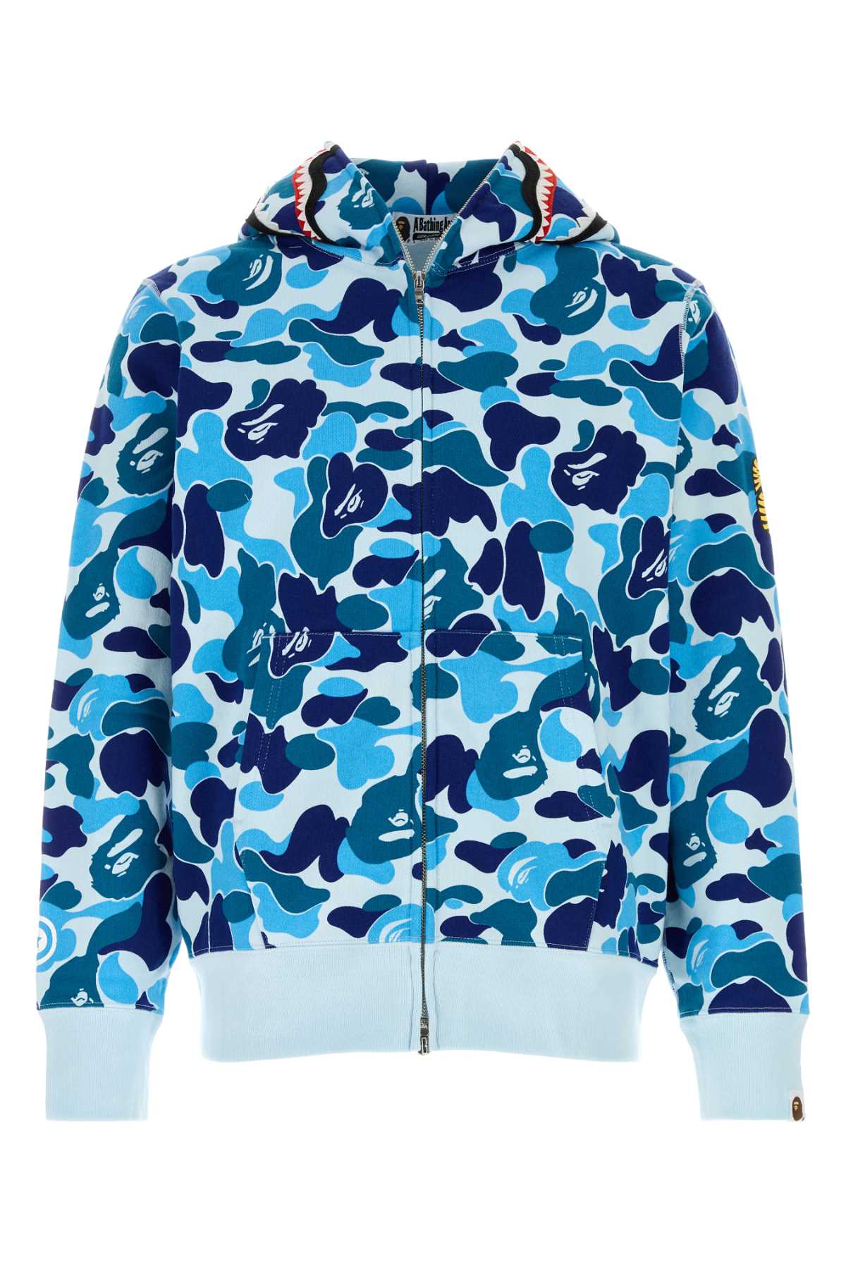 Abc Camo 2Nd Shark Full Zip Hoodie M
