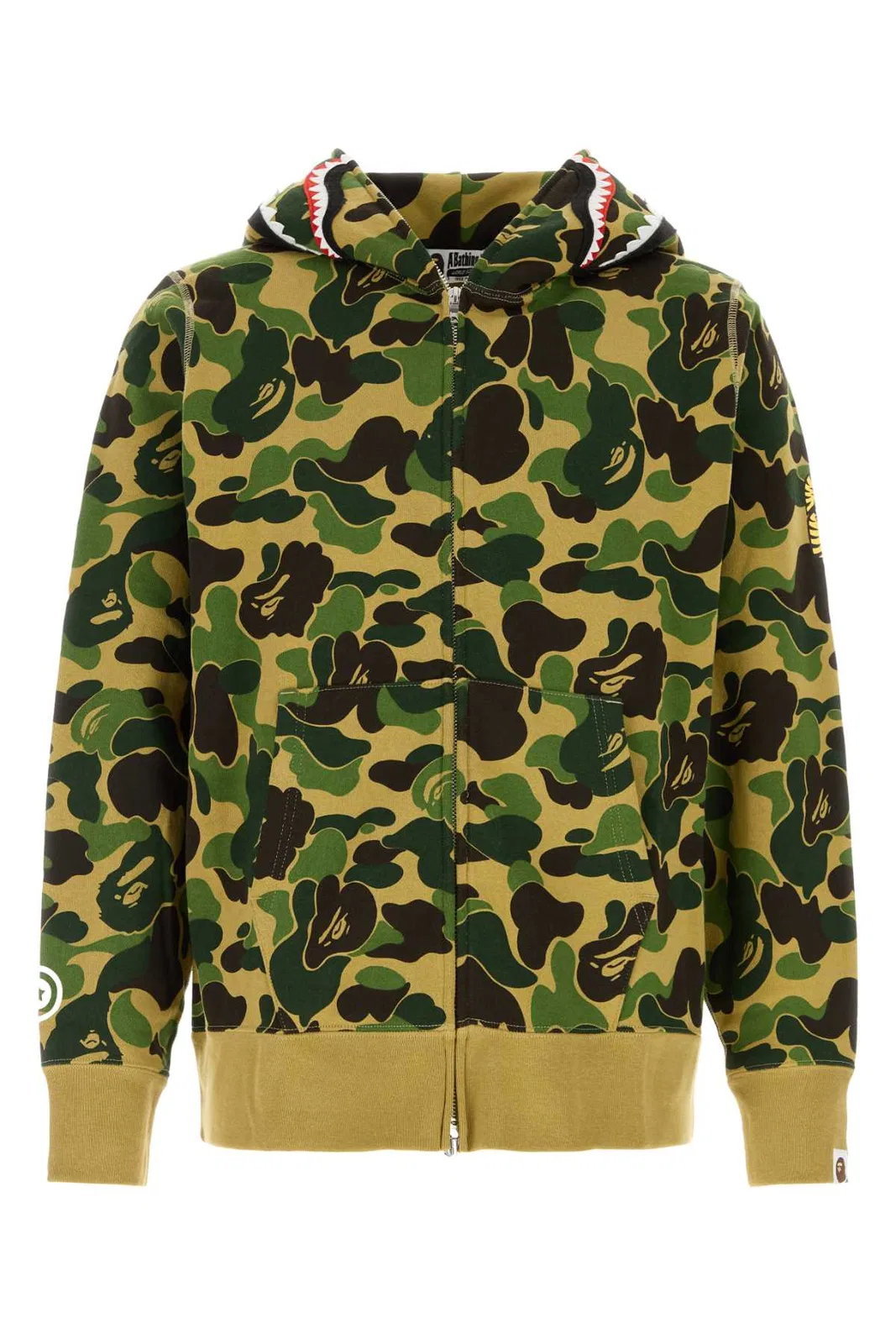 Abc Camo 2Nd Shark Full Zip Hoodie M