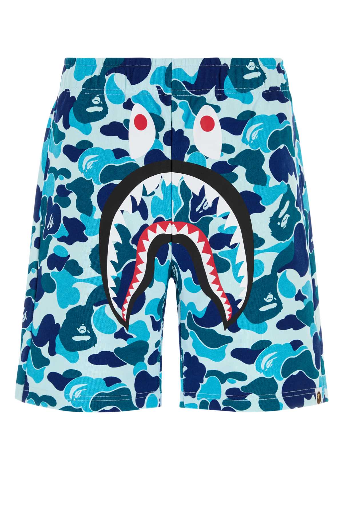 Abc Camo Shark Sweat Shorts M