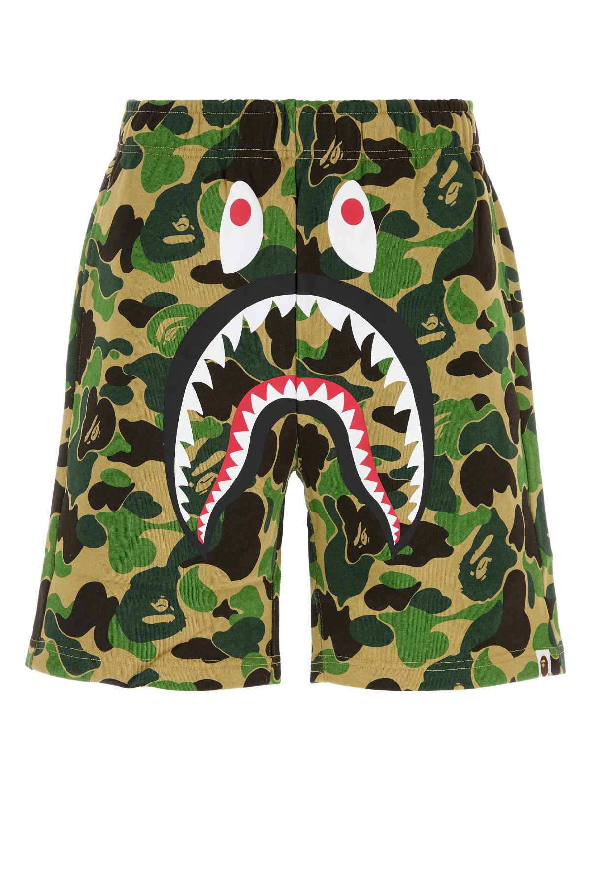 Abc Camo Shark Sweat Shorts M