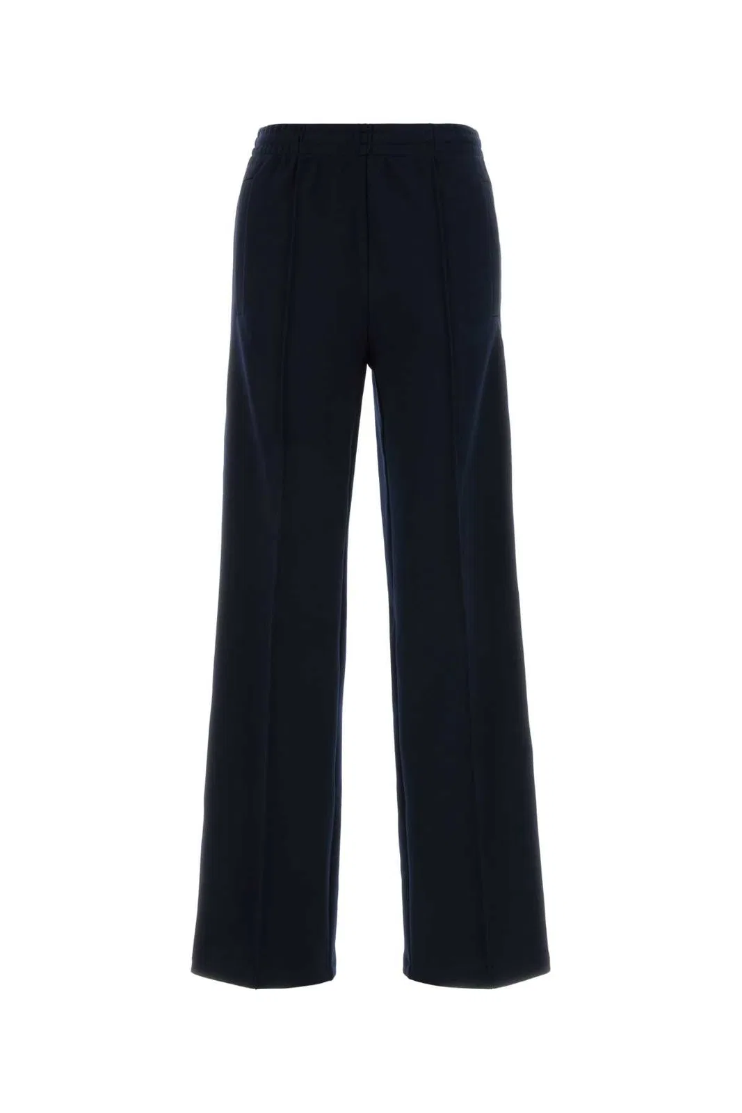 Miu Miu Midnight Blue Polyester Joggers In Blue