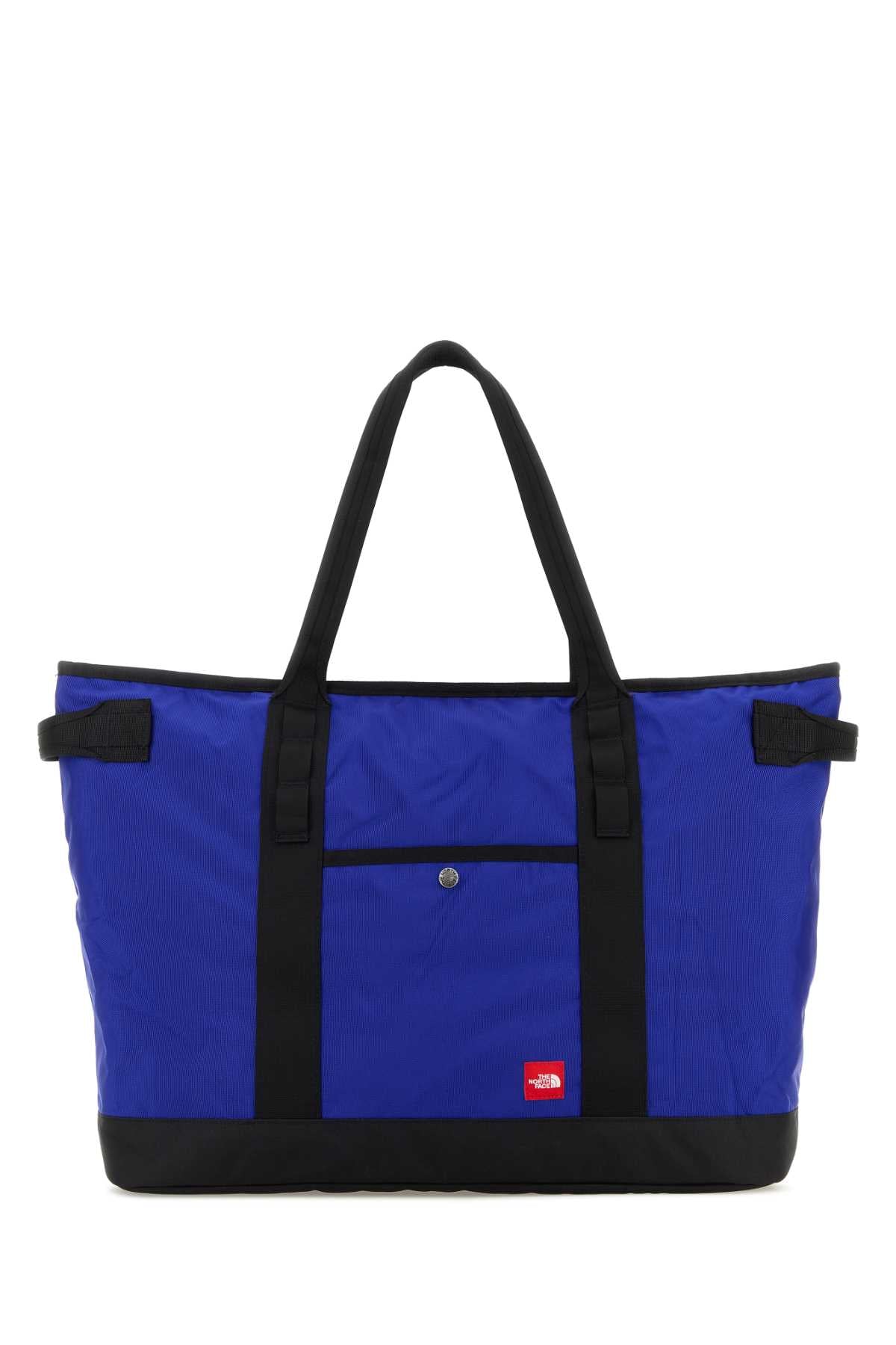 Tnf Red Box Large Tote Bag Tnf Blue