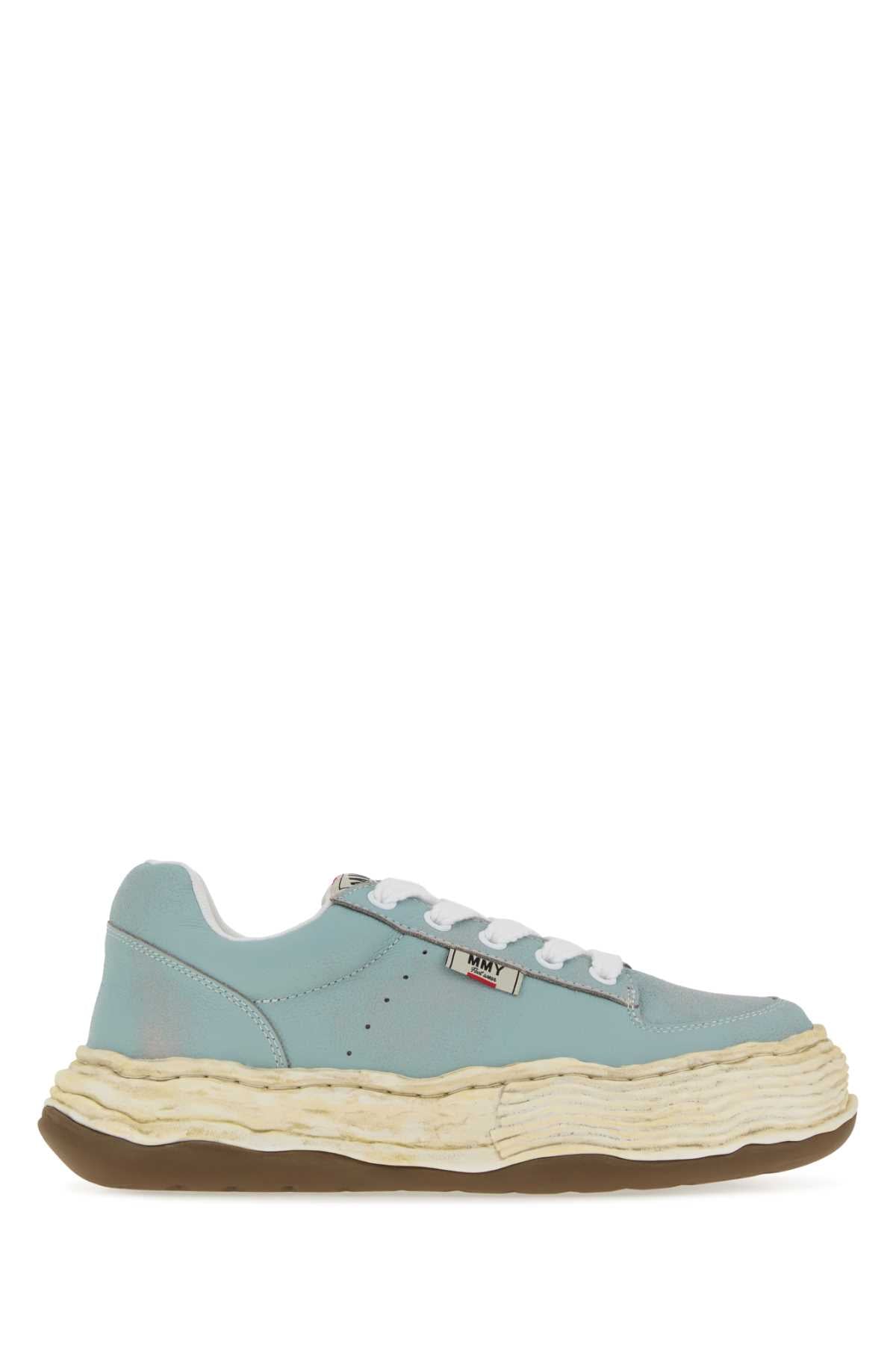 Oliver / Original Sole Shrink Leather -Top Sneaker