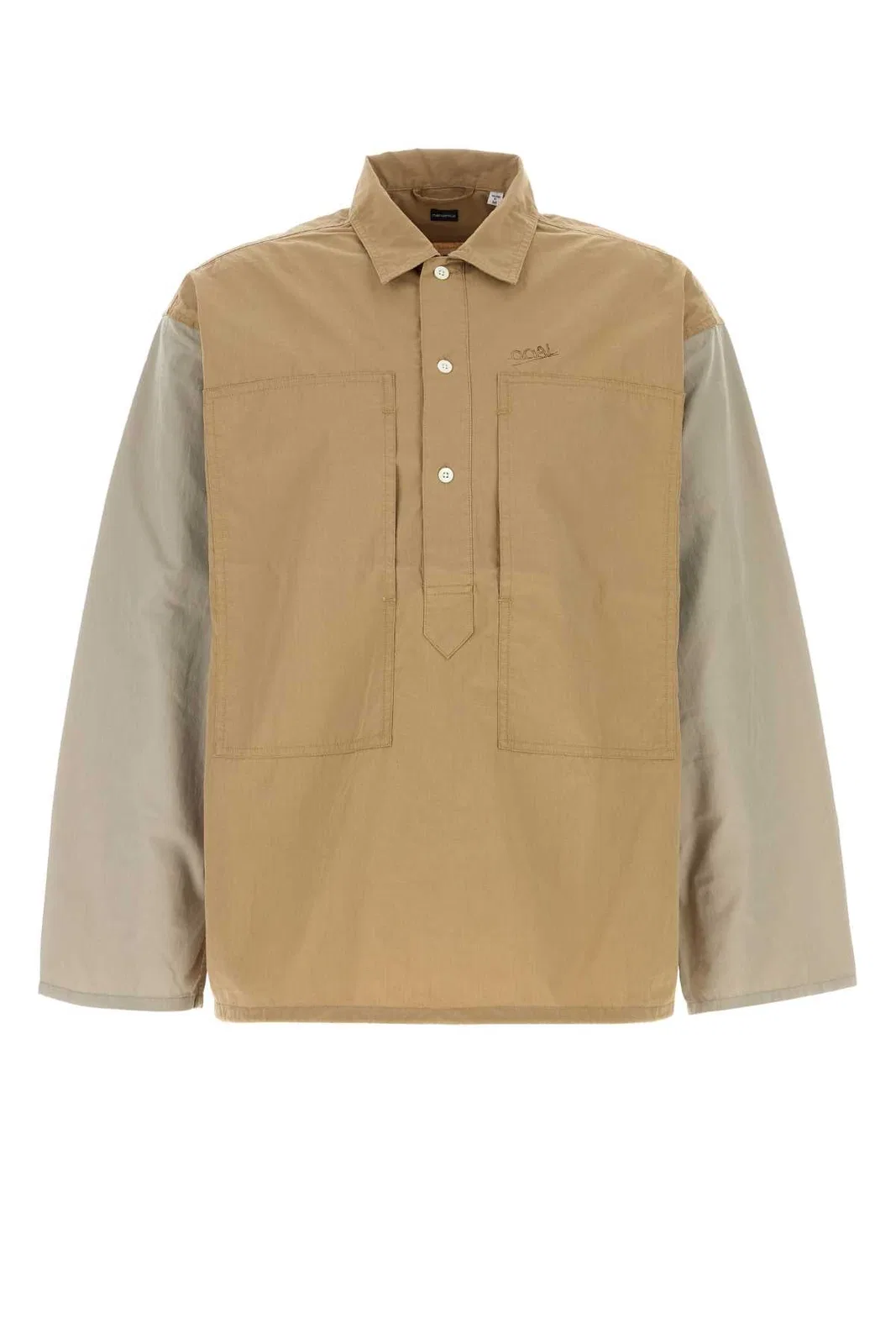 Pullover Shirt Jacket