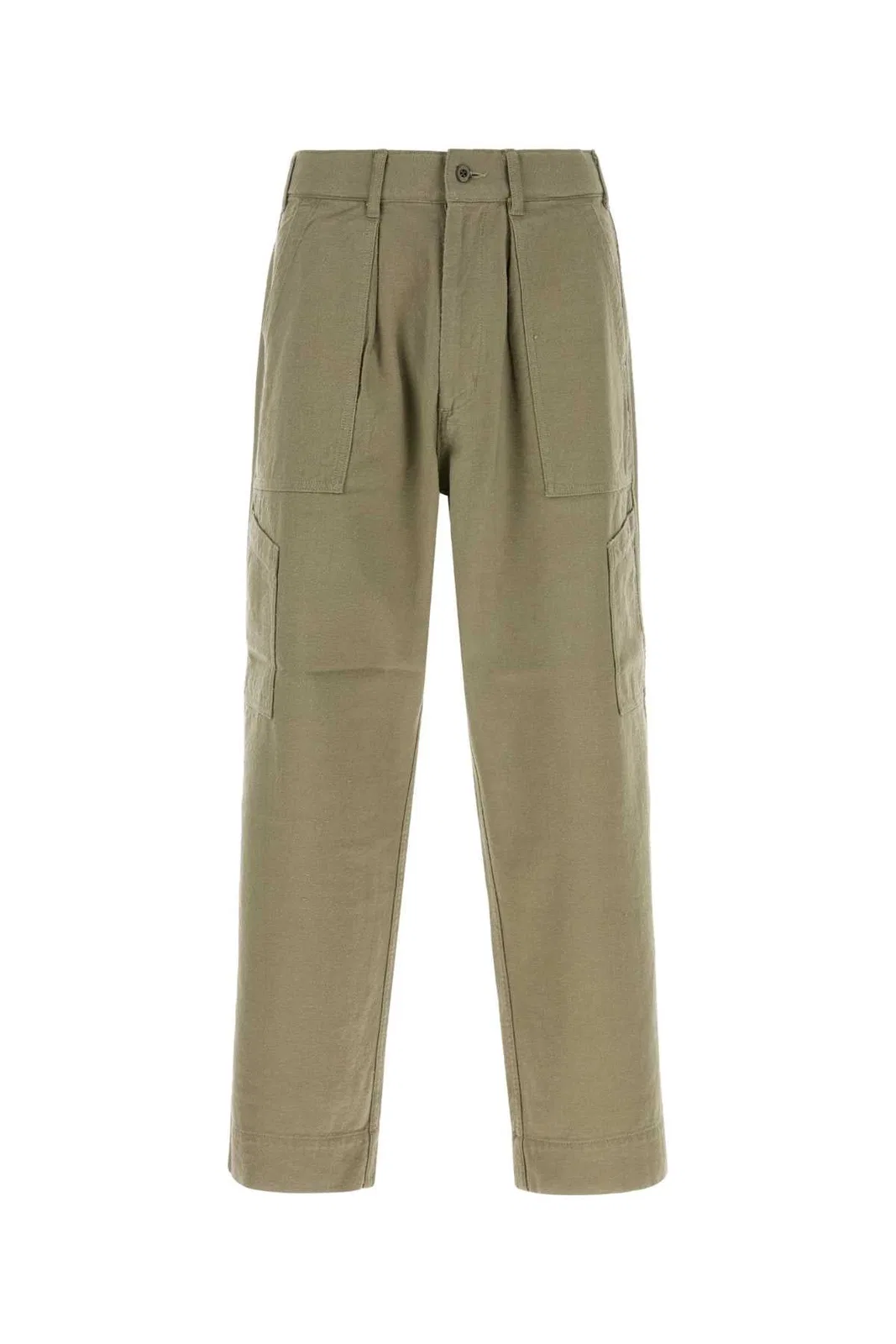 Silk Nep Cotton Twill Deck Pants