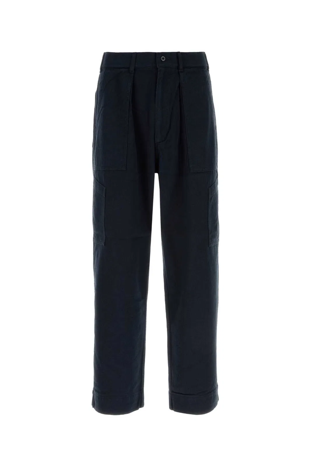Silk Nep Cotton Twill Deck Pants