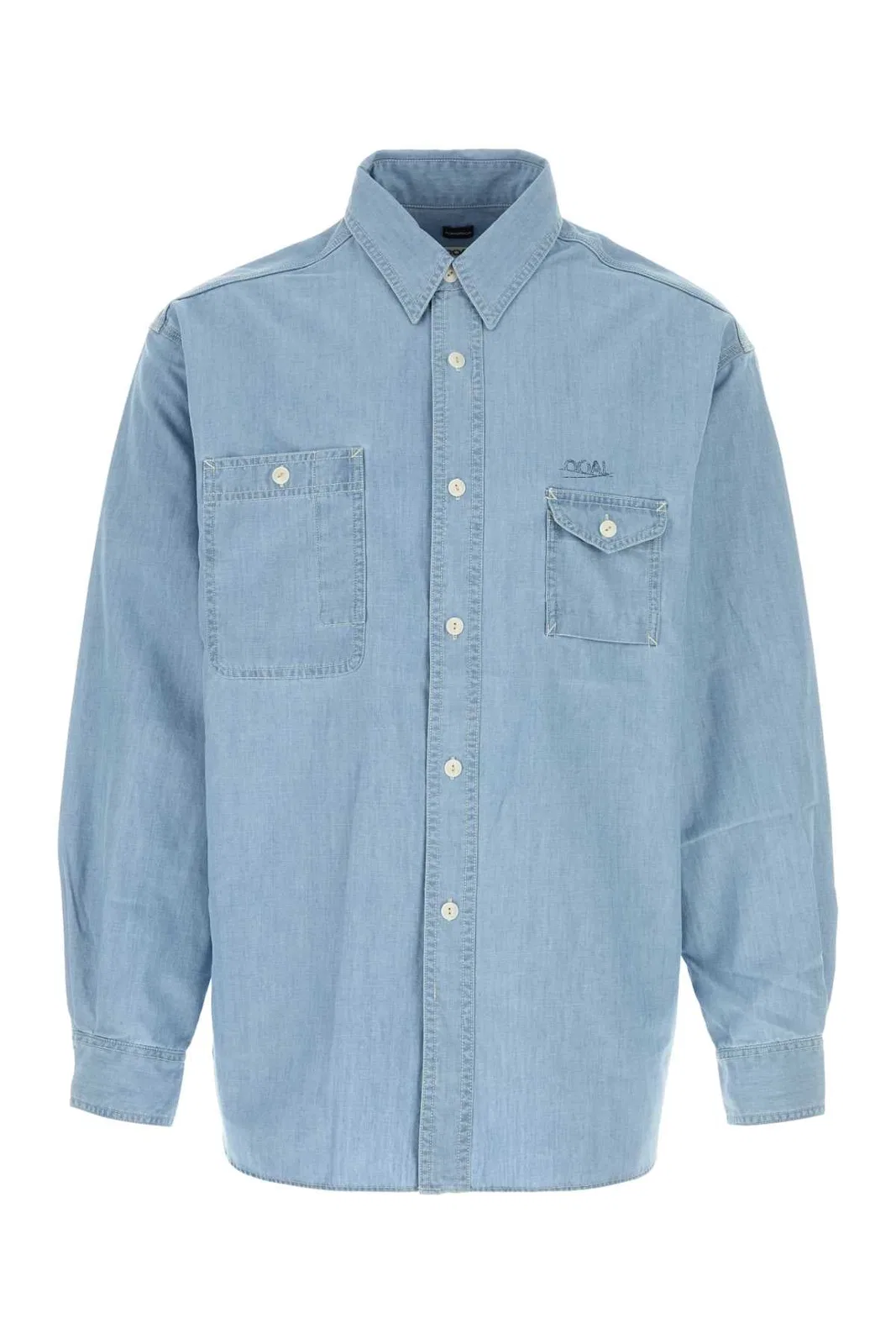 Regular Collar Chambray Shirt