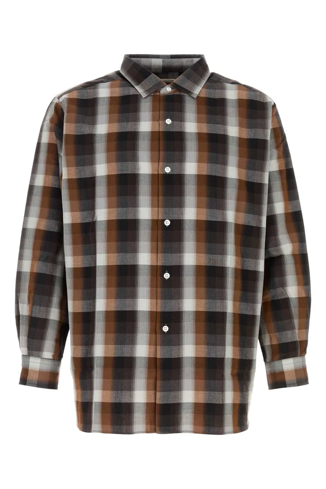 Regular Collar Wind Shirt