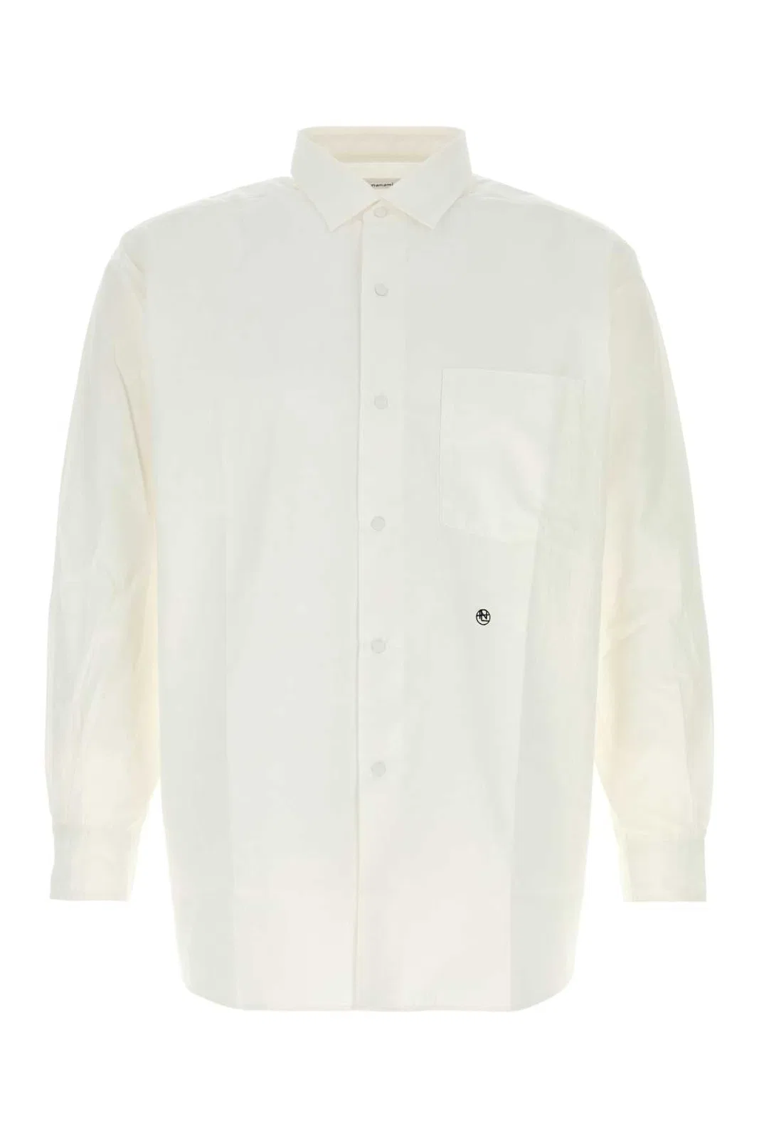 Regular Collar Wind Shirt