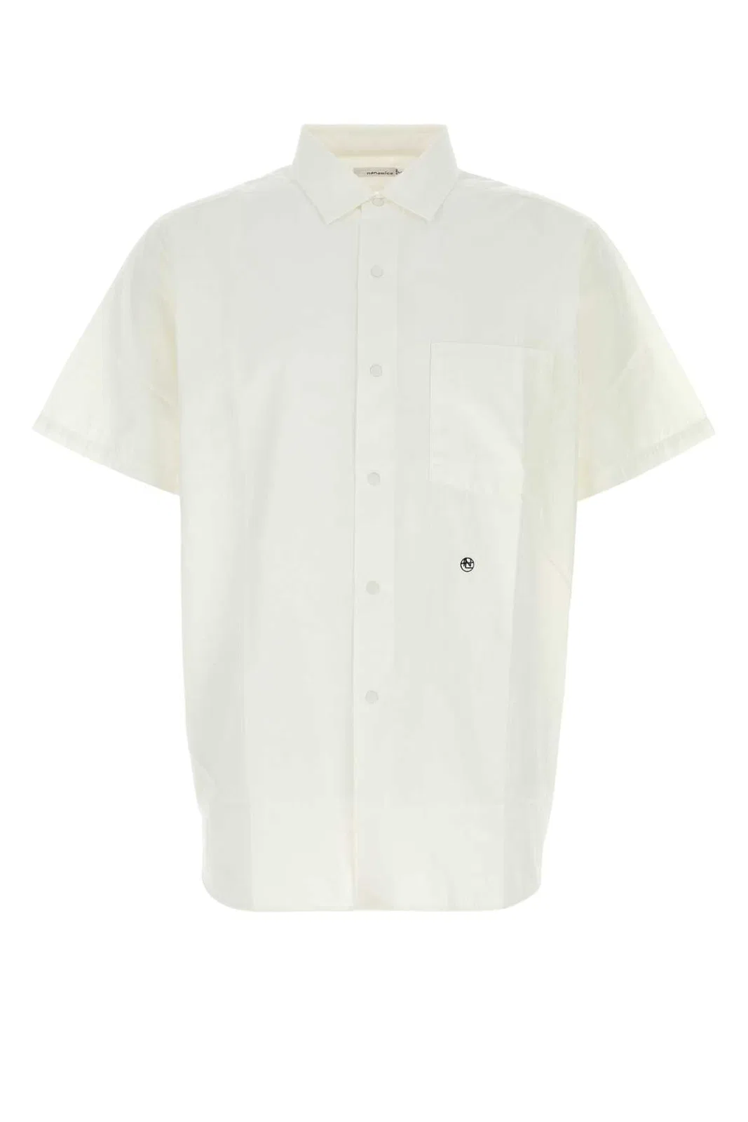 Regular Collar Wind S/S Shirt