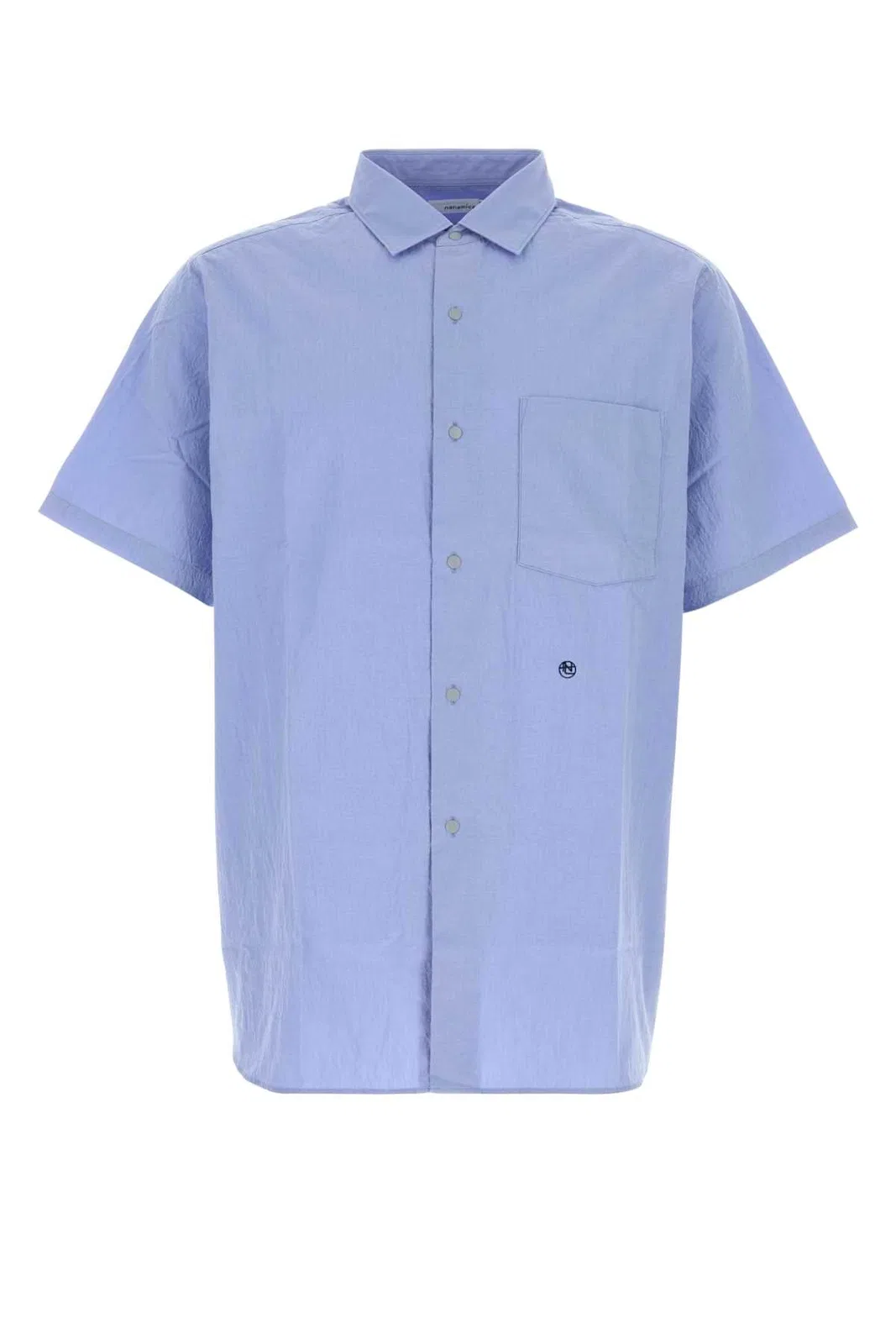 Regular Collar Wind S/S Shirt